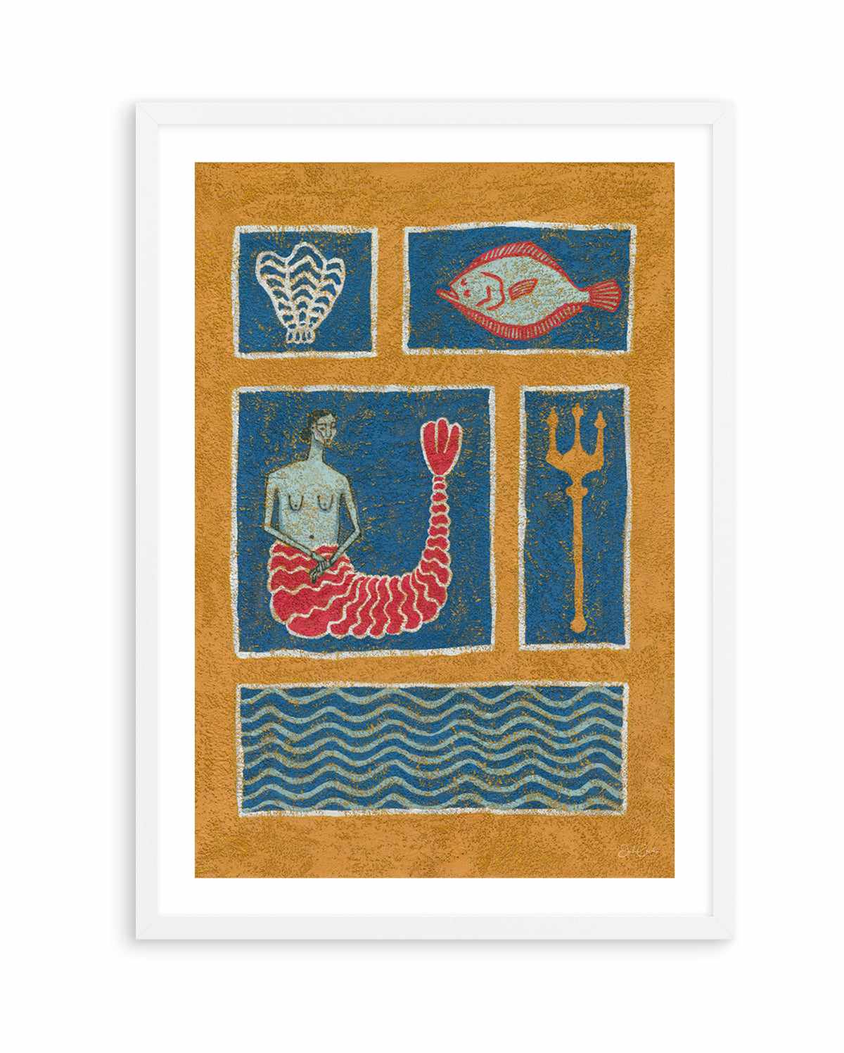 Mythical Mosaic I by Julie Celina | Art Print