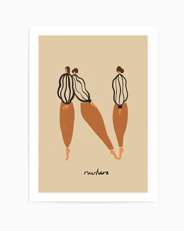 N by Arty Guava | Art Print from Olive et Oriel where you can shop wallpaper and artworks online
