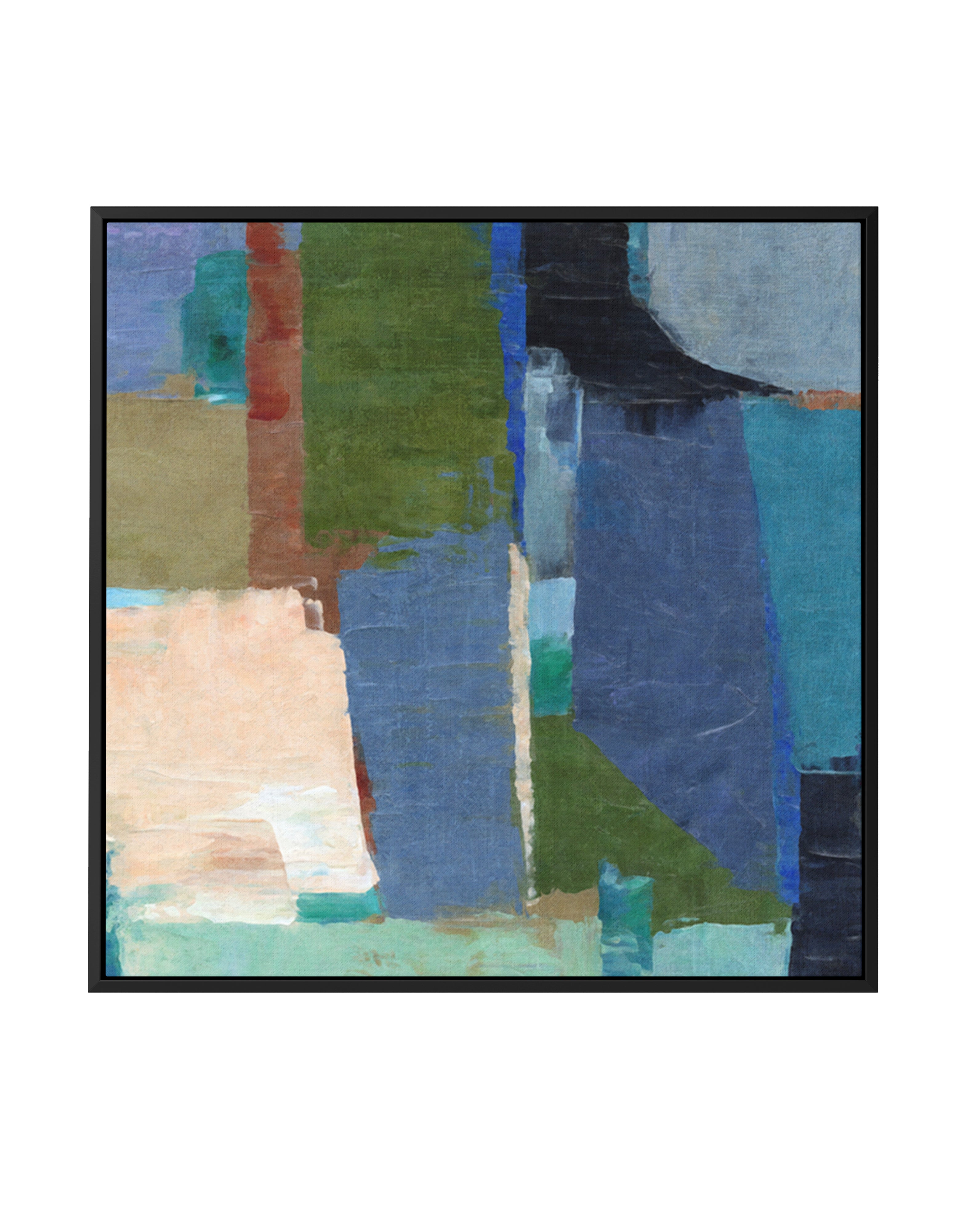 Back Track by Suzanne Nicoll | Framed Canvas Art Print