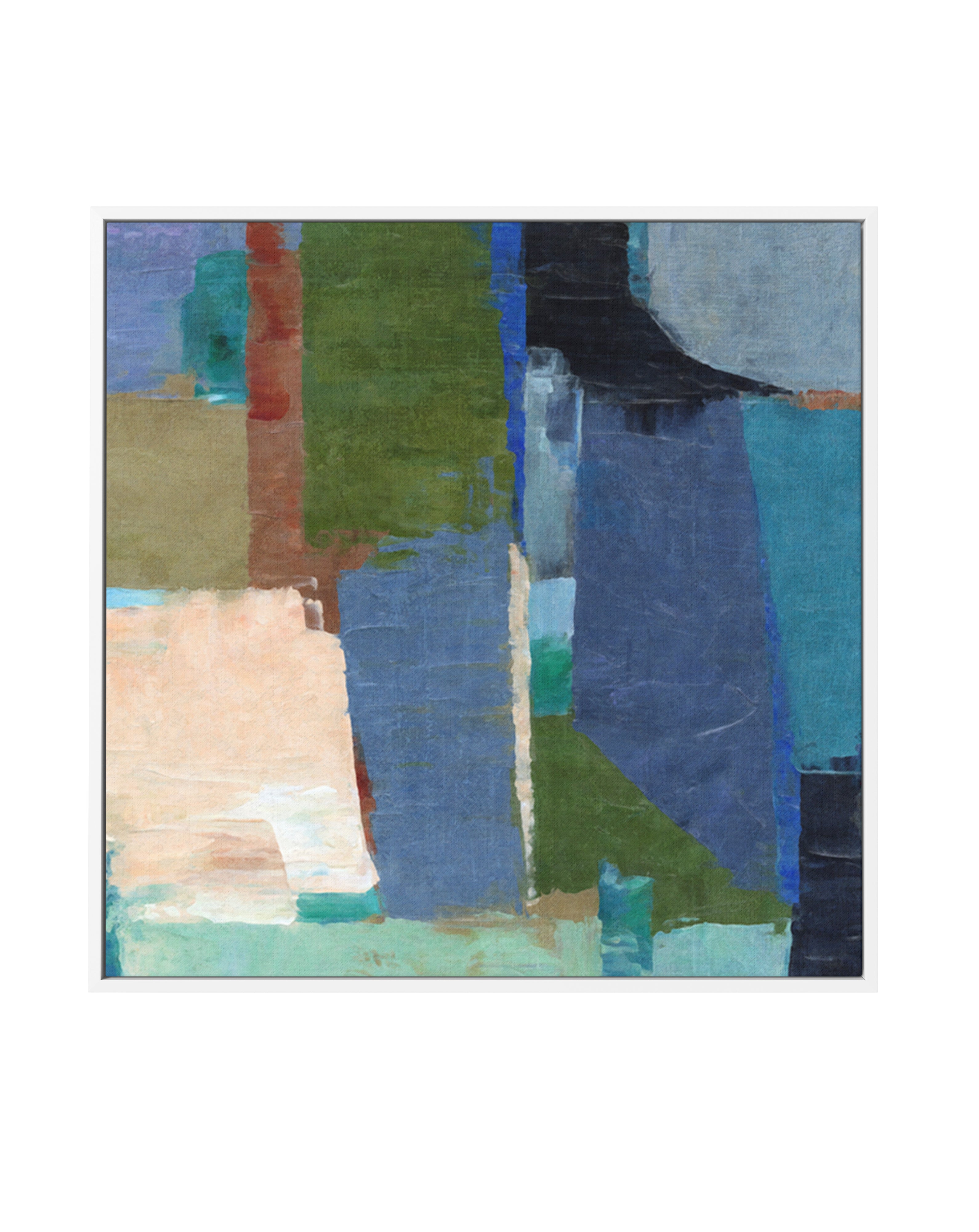 Back Track by Suzanne Nicoll | Framed Canvas Art Print