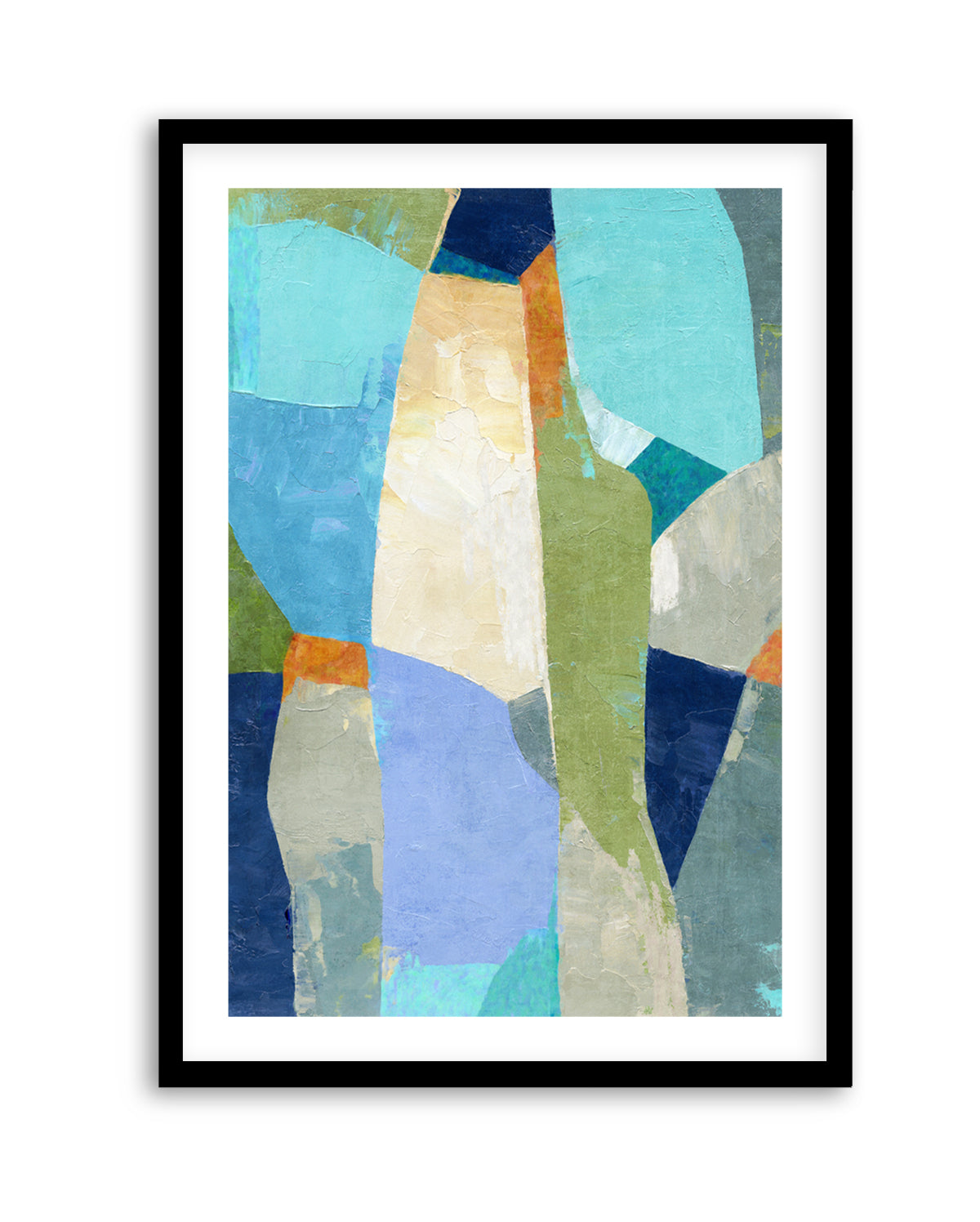 Blue Balcony by Suzanne Nicoll | Art Print