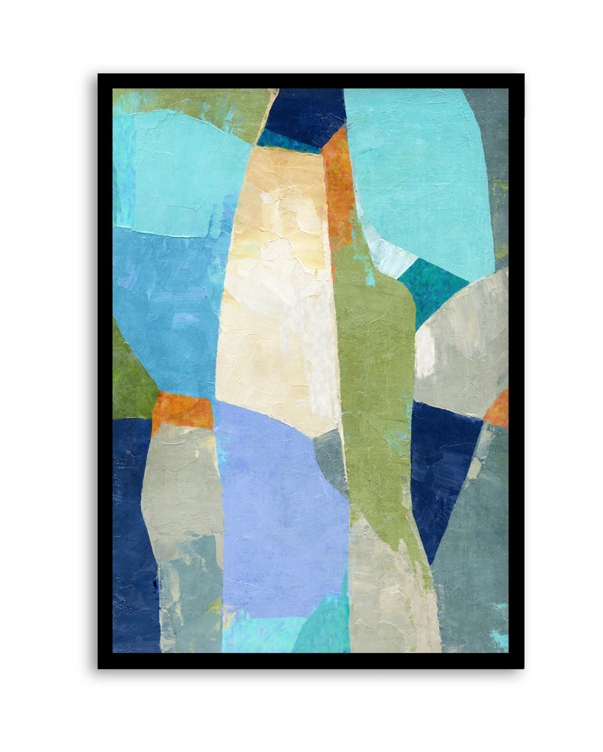 Blue Balcony by Suzanne Nicoll | Art Print