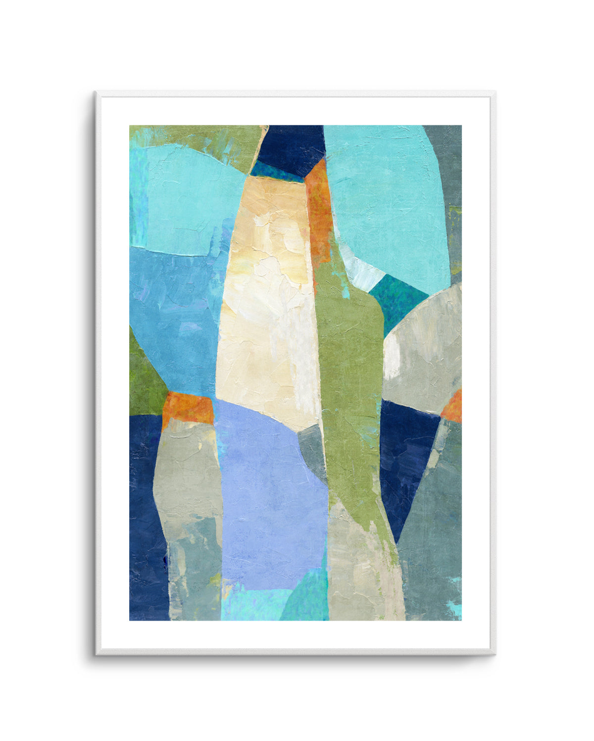 Blue Balcony by Suzanne Nicoll | Art Print