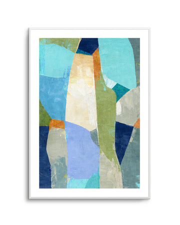 Blue Balcony by Suzanne Nicoll | Art Print