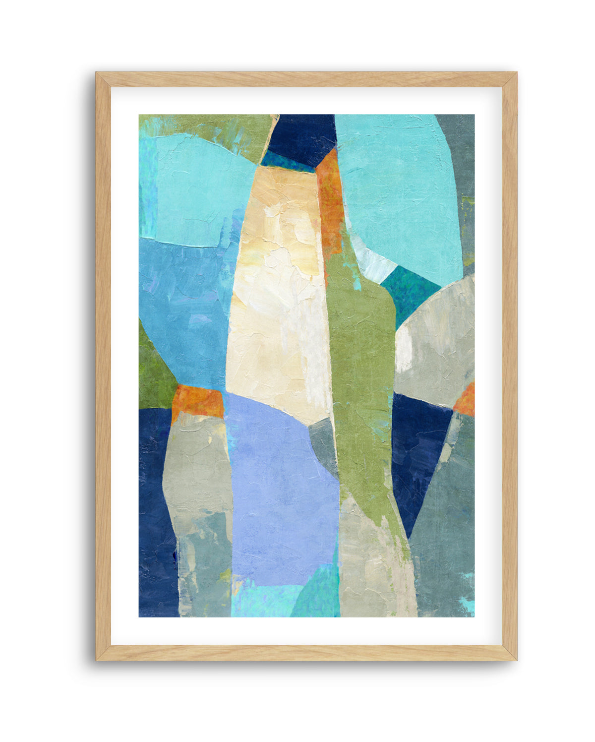 Blue Balcony by Suzanne Nicoll | Art Print