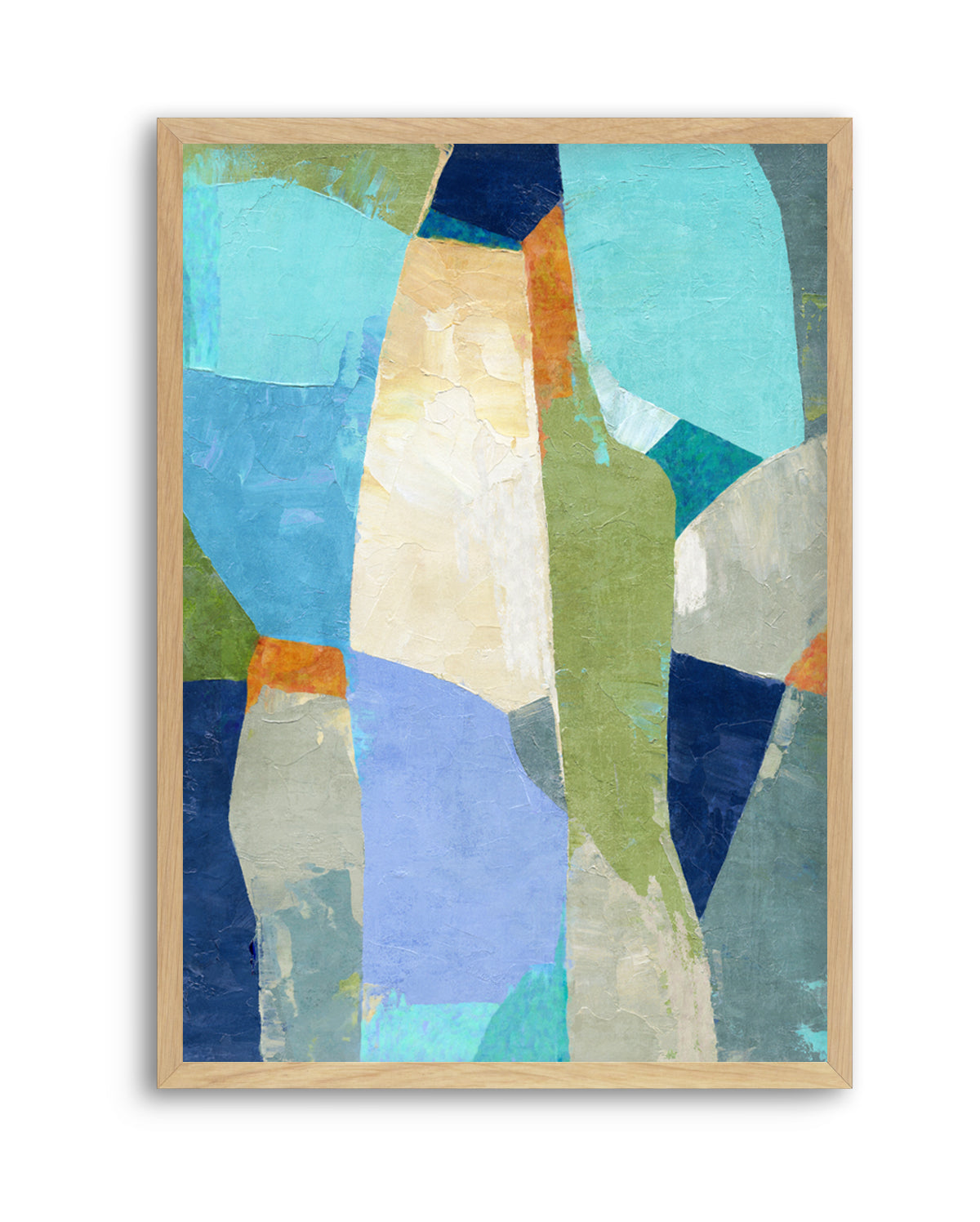 Blue Balcony by Suzanne Nicoll | Art Print