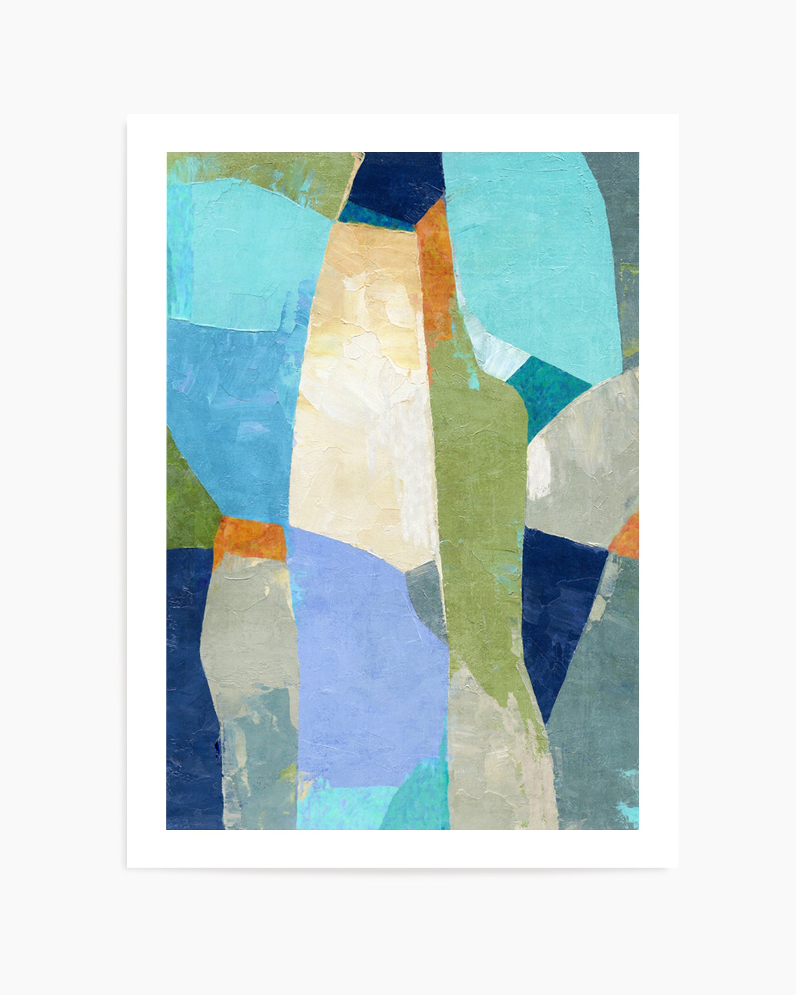 Blue Balcony by Suzanne Nicoll | Art Print