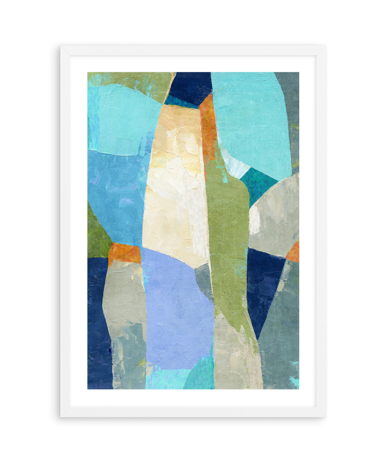 Blue Balcony by Suzanne Nicoll | Art Print