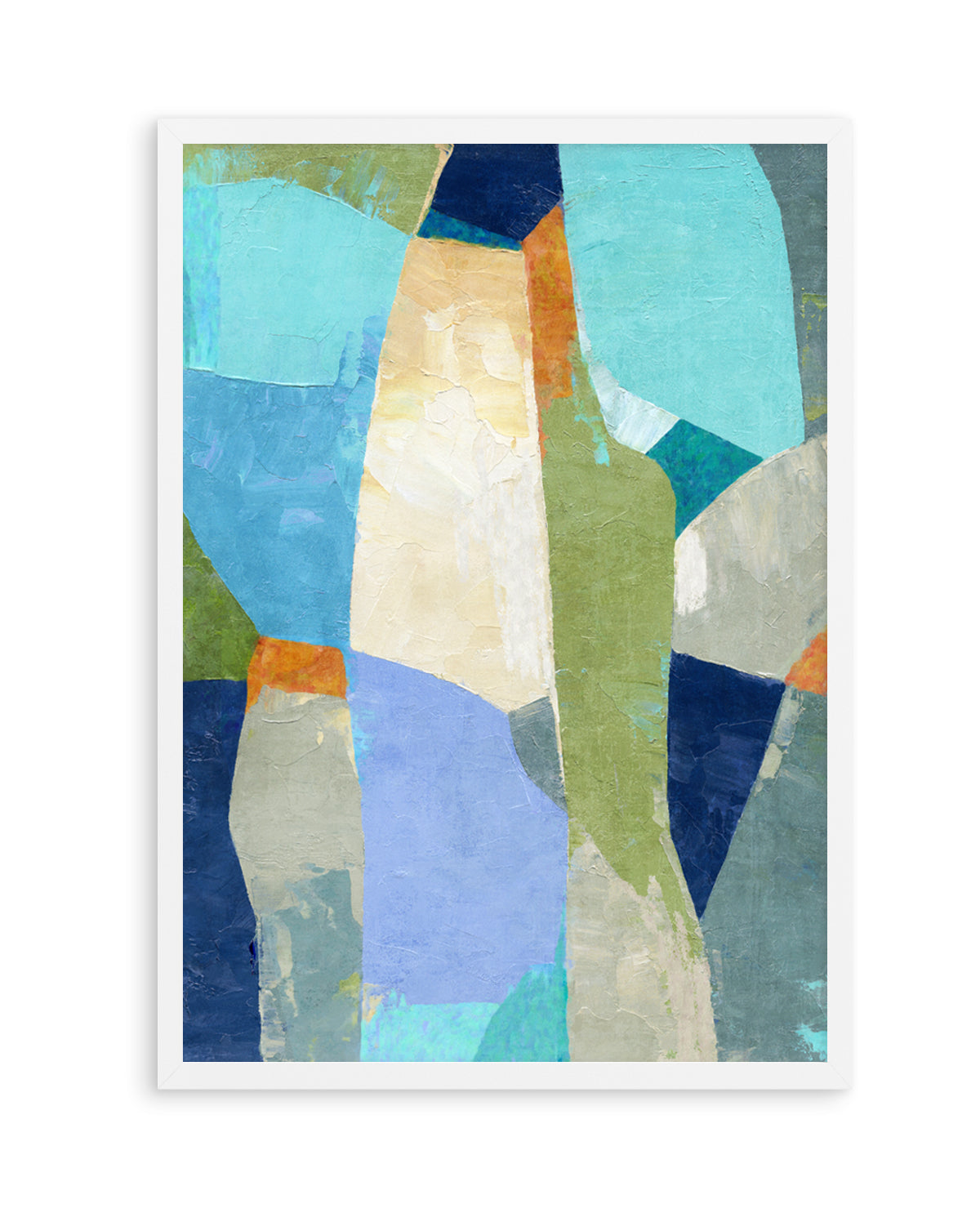 Blue Balcony by Suzanne Nicoll | Art Print
