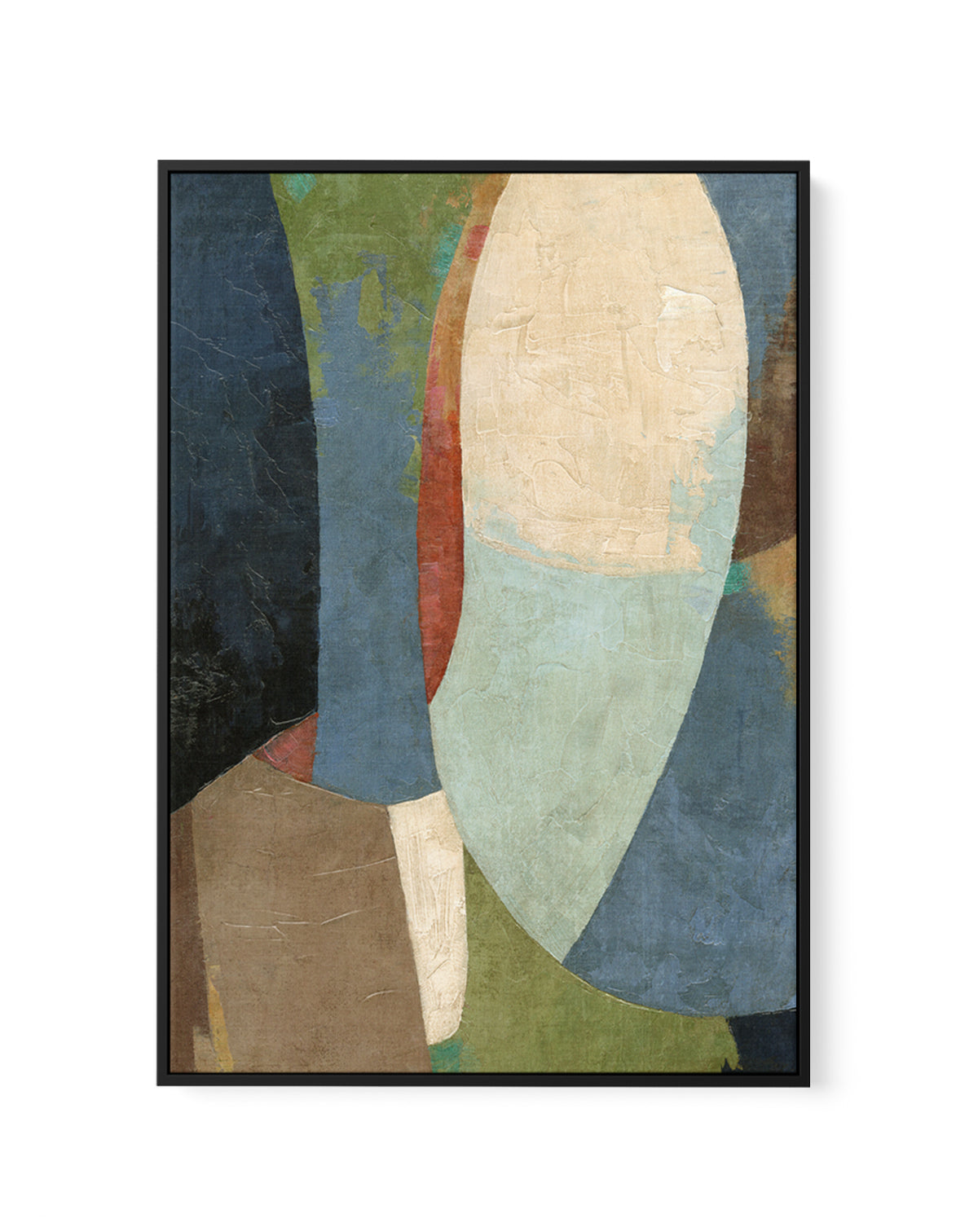 Cargo by Suzanne Nicoll | Framed Canvas Art Print