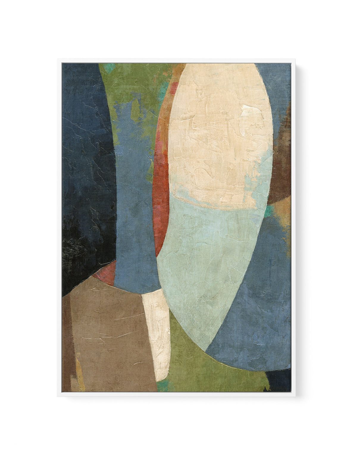 Cargo by Suzanne Nicoll | Framed Canvas Art Print