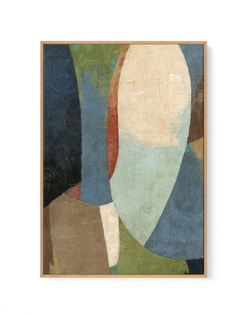 Cargo by Suzanne Nicoll | Framed Canvas Wall Art