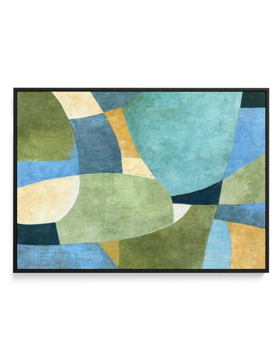 Code Blue by Suzanne Nicoll | Framed Canvas Art Print