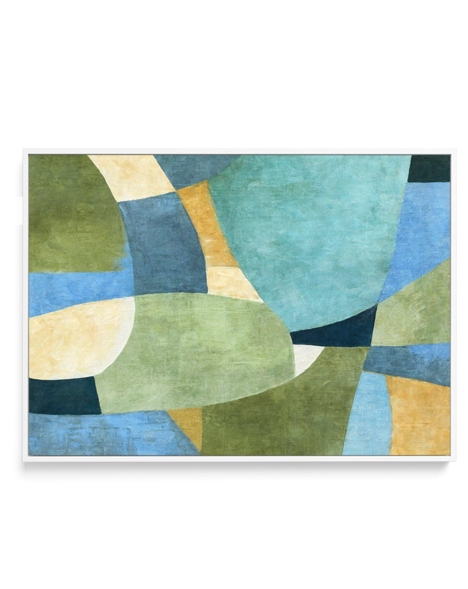 Code Blue by Suzanne Nicoll | Framed Canvas Art Print