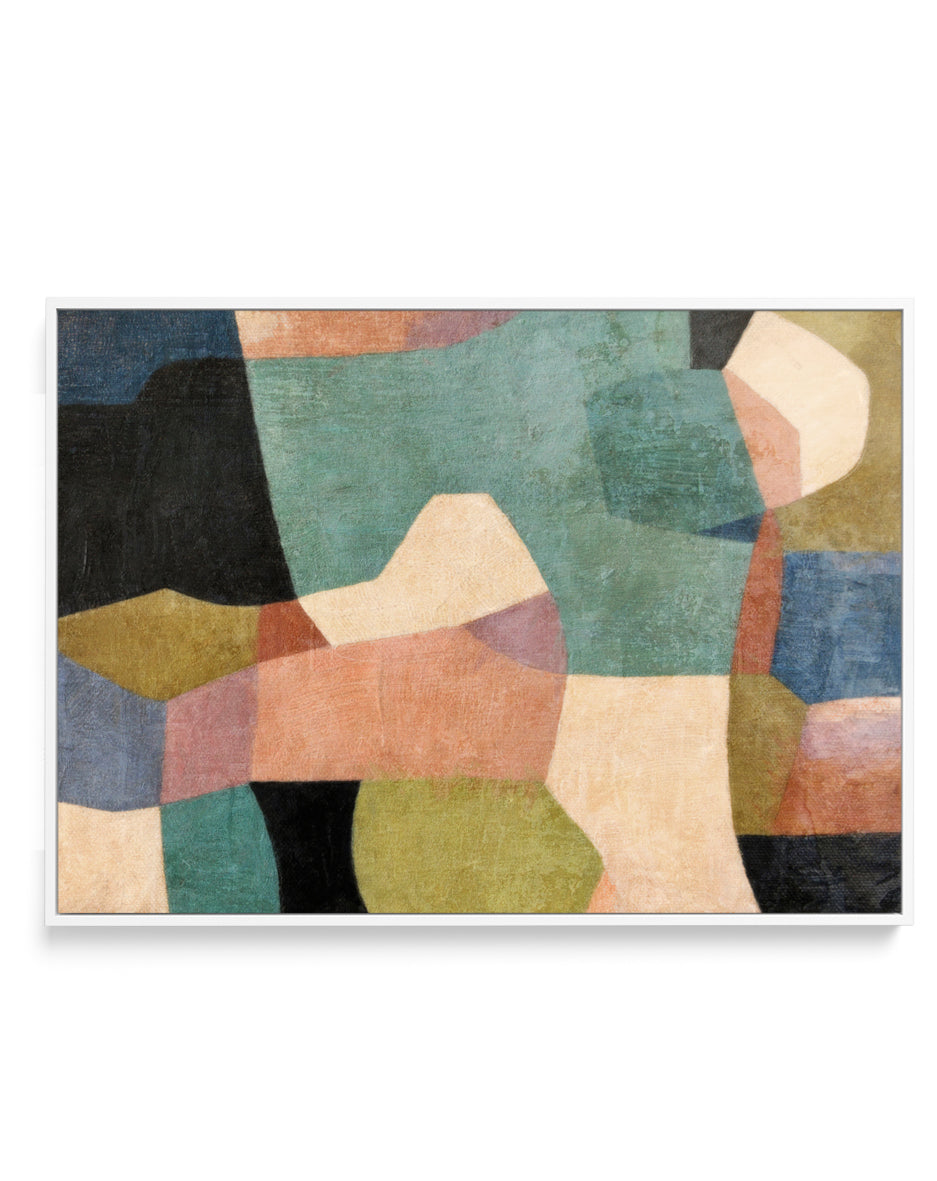 Fly Over by Suzanne Nicoll | Framed Canvas Art Print