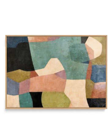Fly Over by Suzanne Nicoll | Framed Canvas Wall Art