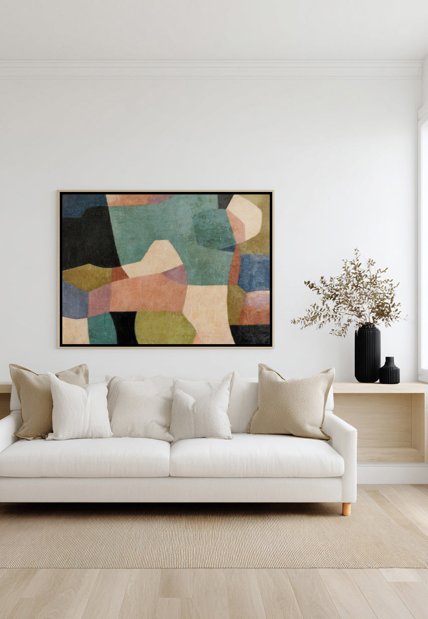 Fly Over by Suzanne Nicoll | Framed Canvas Art Print