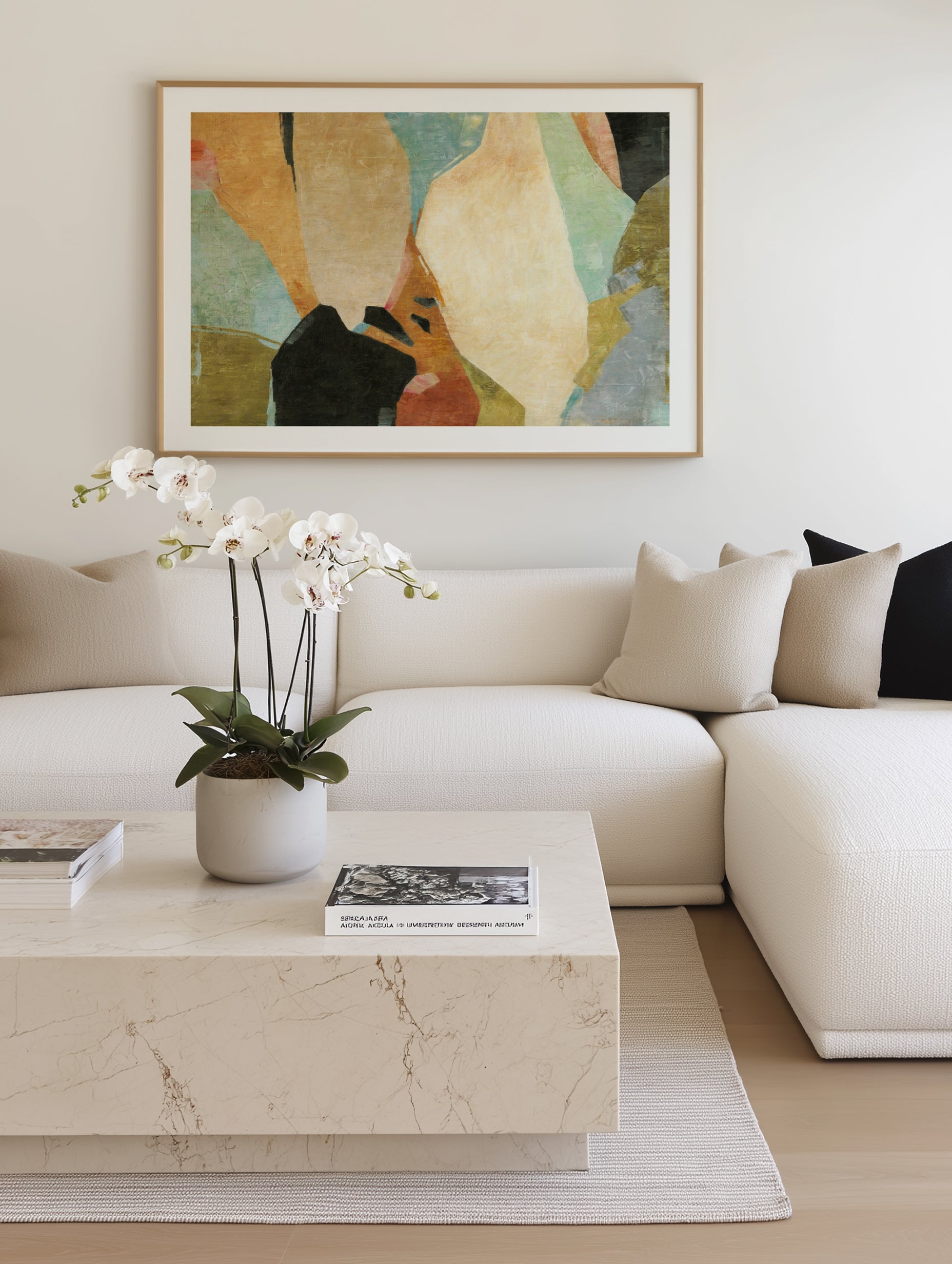 Fragments by Suzanne Nicoll | Art Print