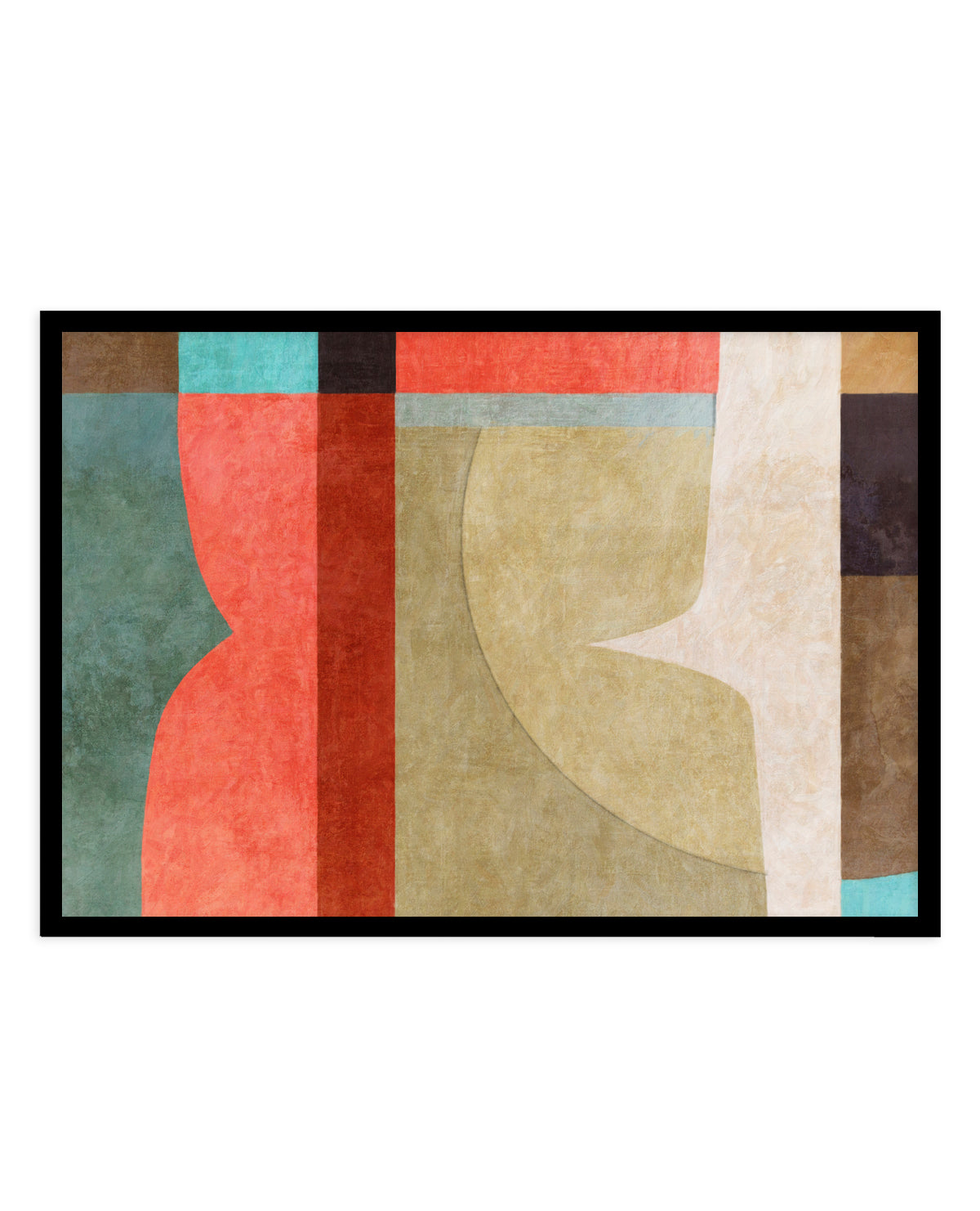 Intersection by Suzanne Nicoll | Art Print