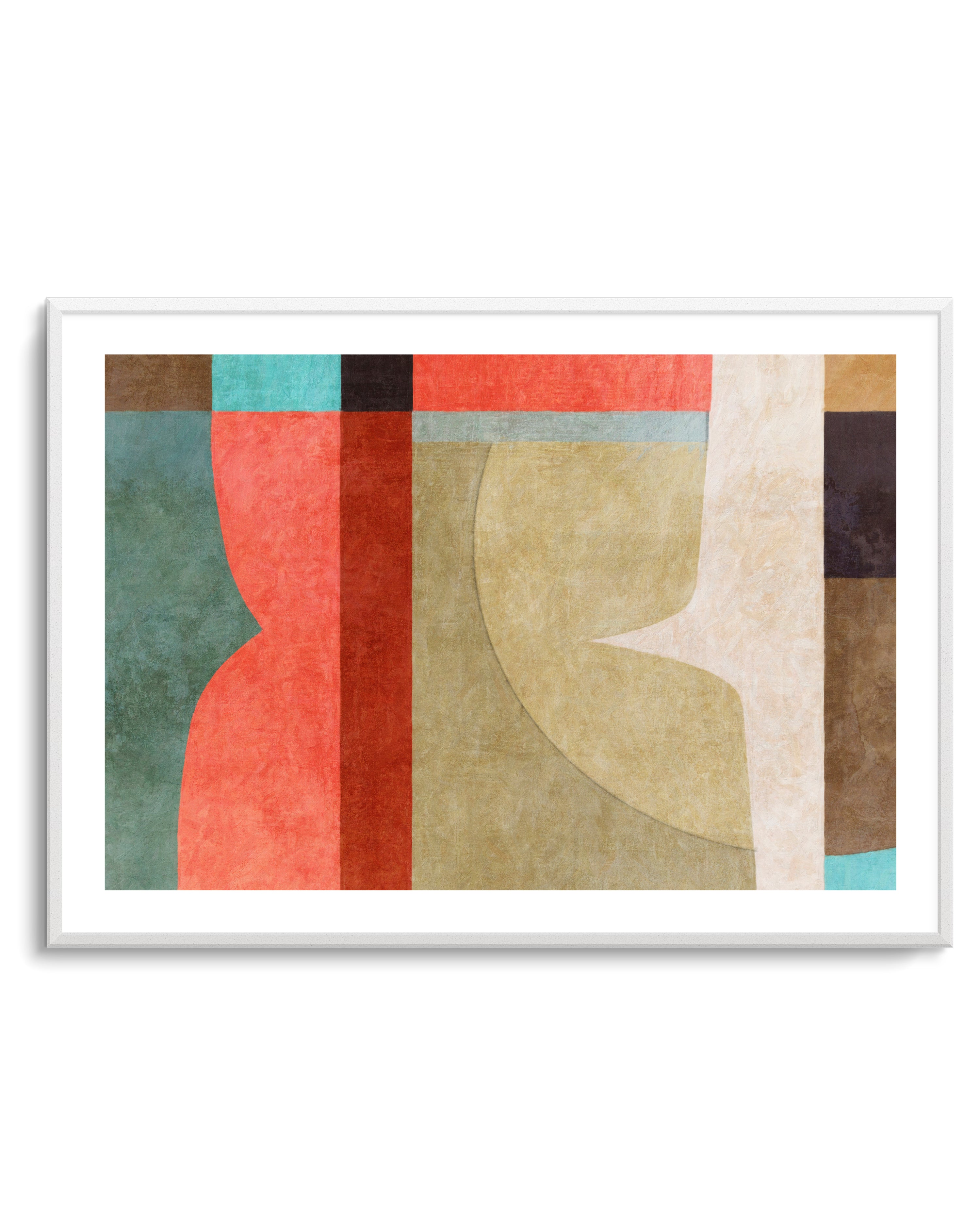 Intersection by Suzanne Nicoll | Art Print