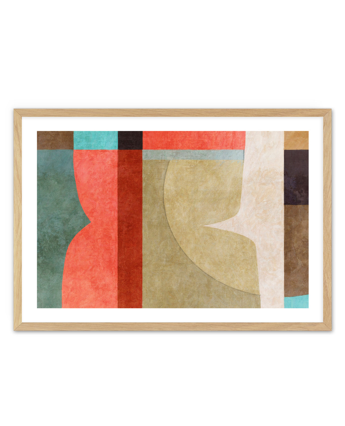 Intersection by Suzanne Nicoll | Art Print