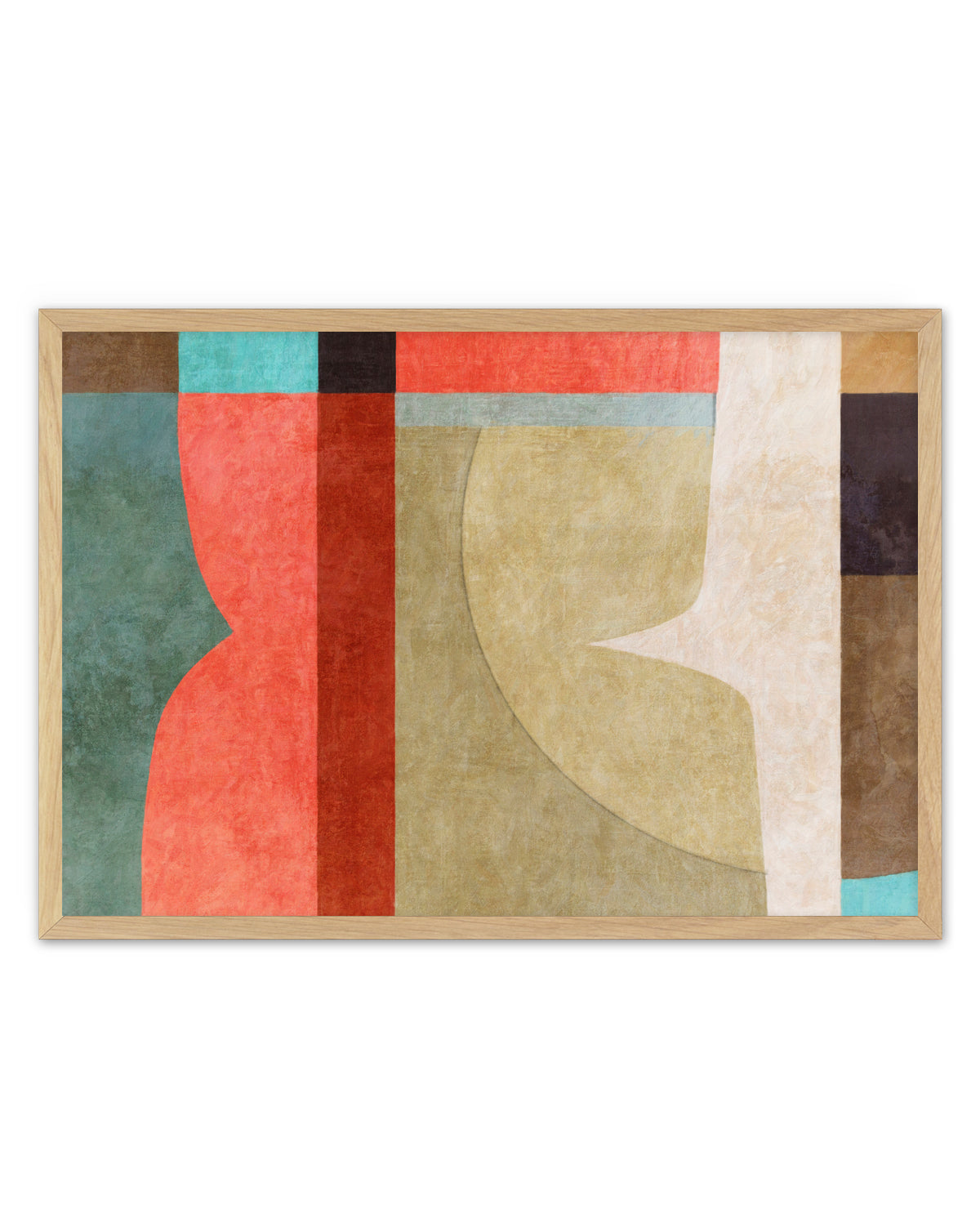 Intersection by Suzanne Nicoll | Art Print