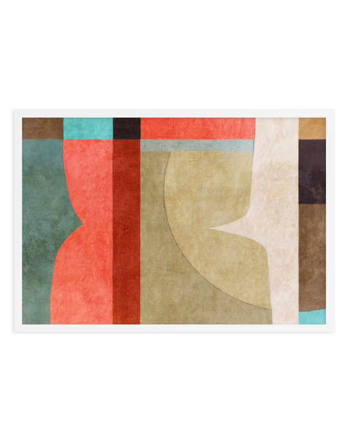 Intersection by Suzanne Nicoll | Art Print