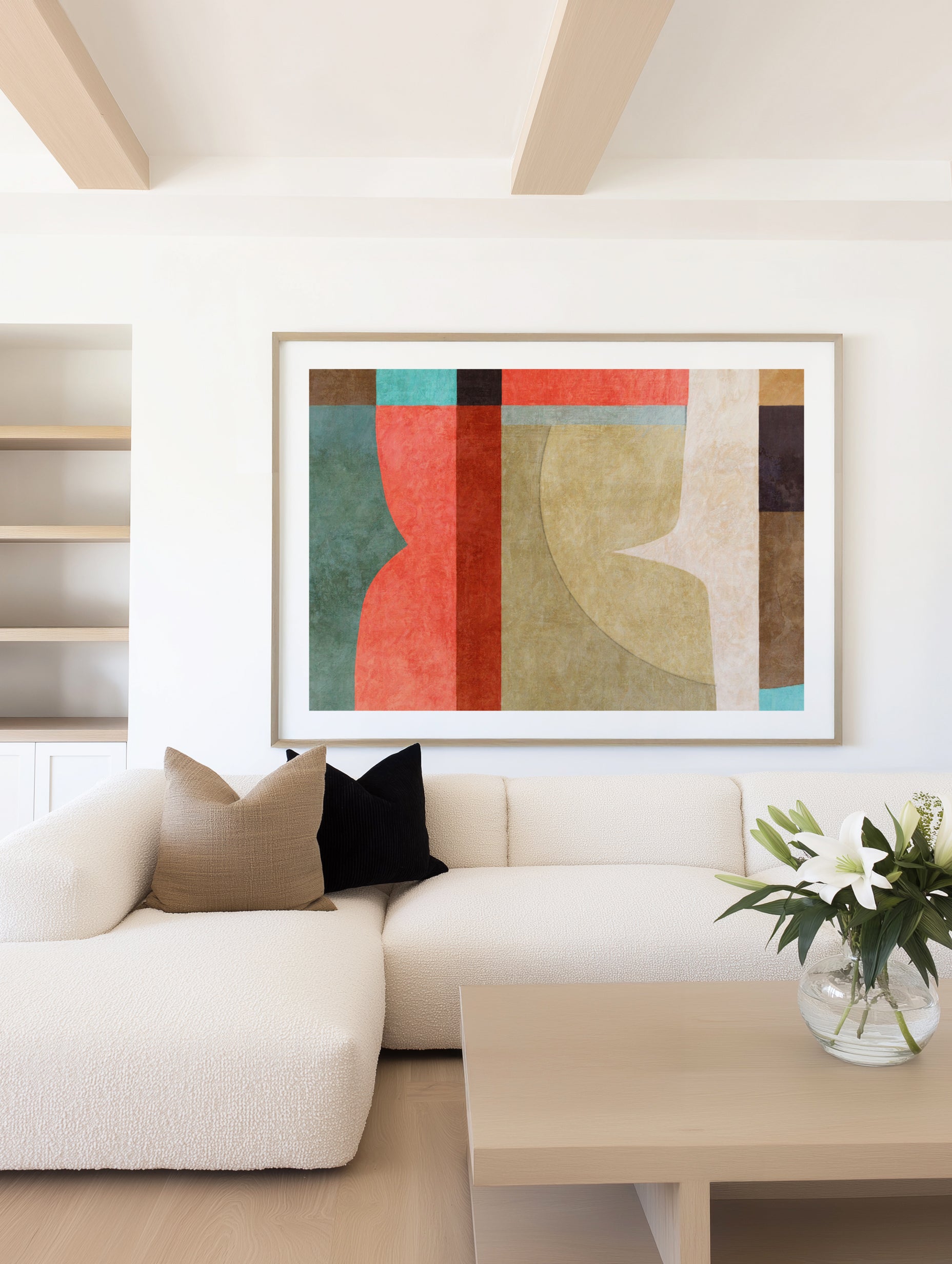 Intersection by Suzanne Nicoll | Art Print