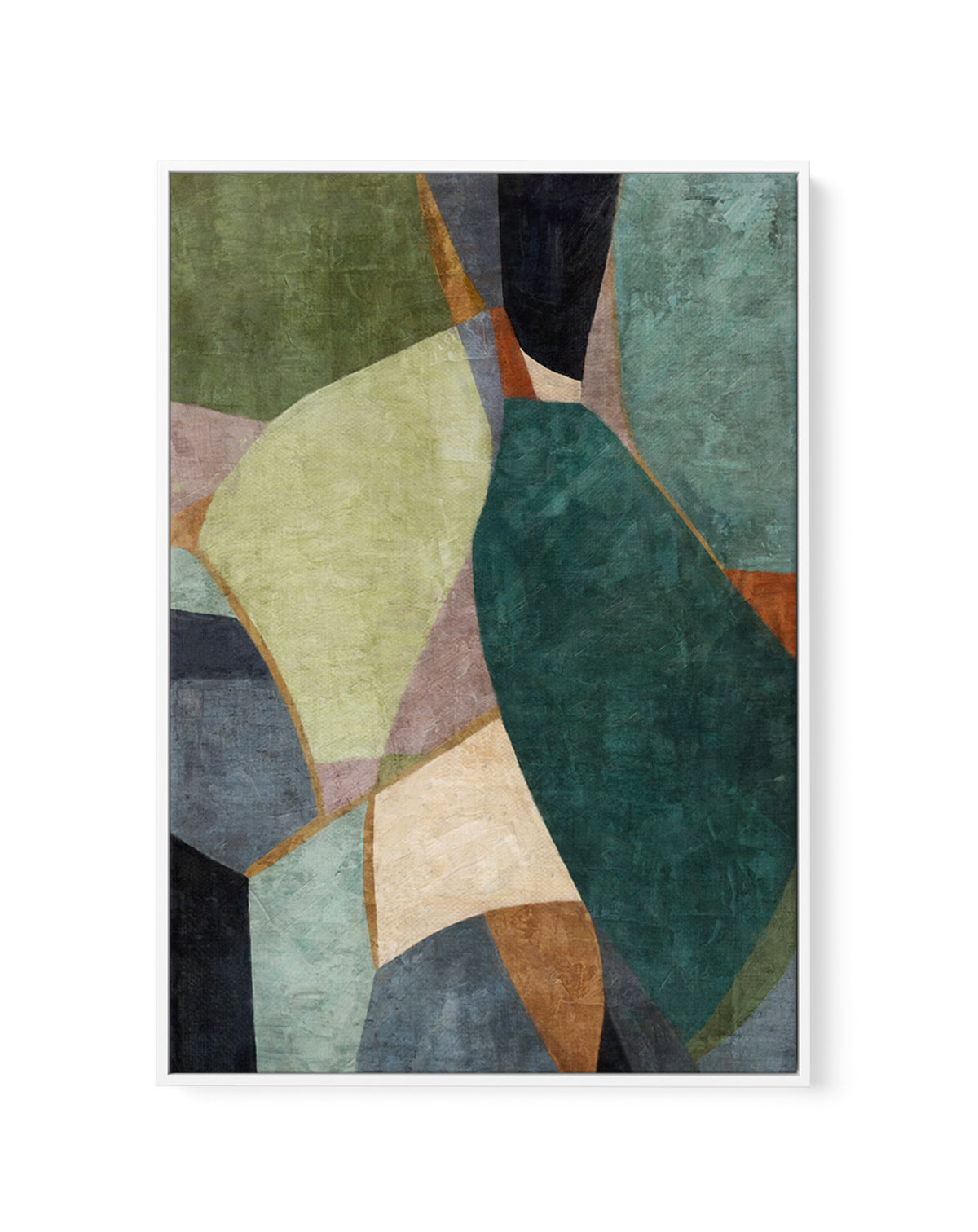 Jewel by Suzanne Nicoll | Framed Canvas Art Print