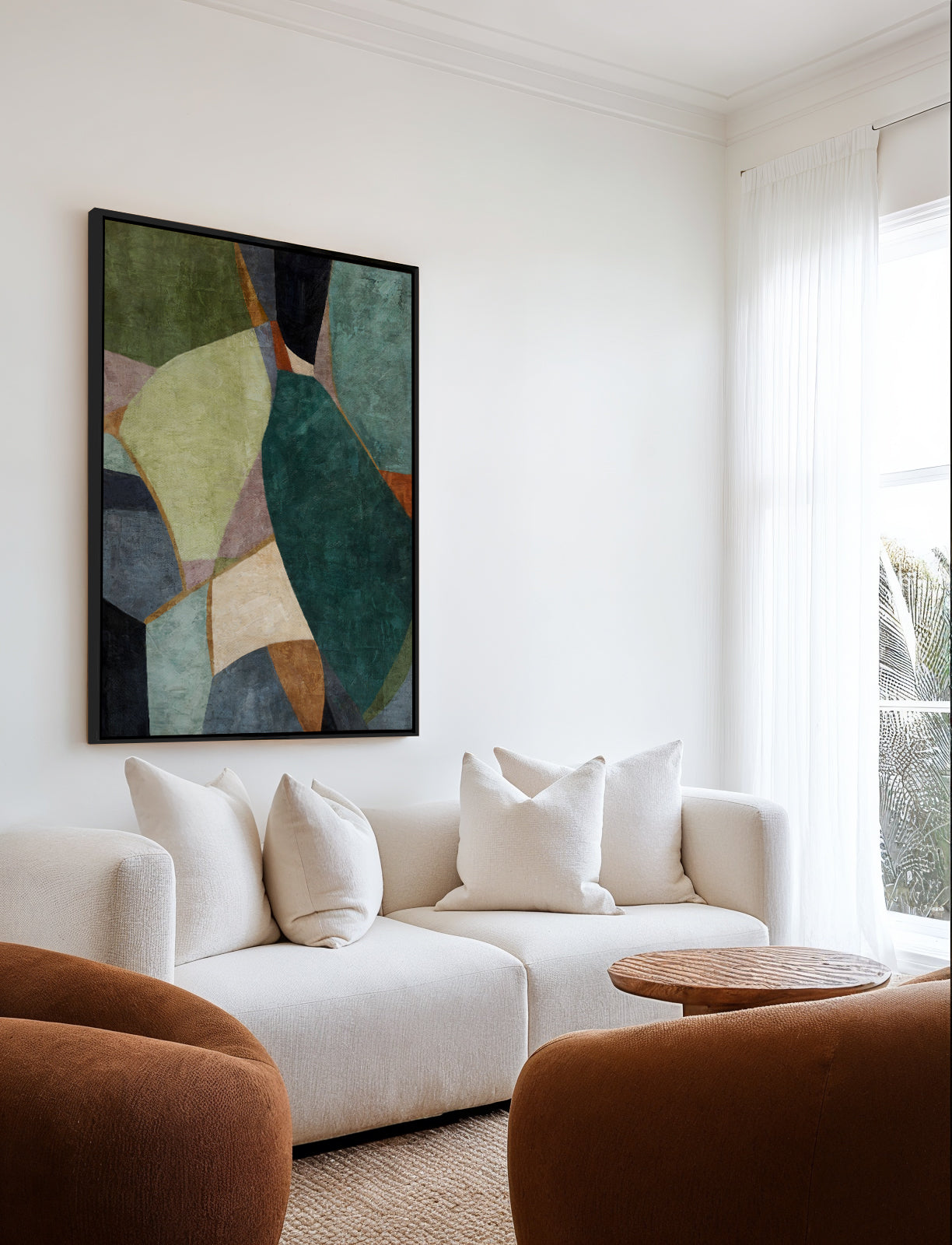 Jewel by Suzanne Nicoll | Framed Canvas Art Print