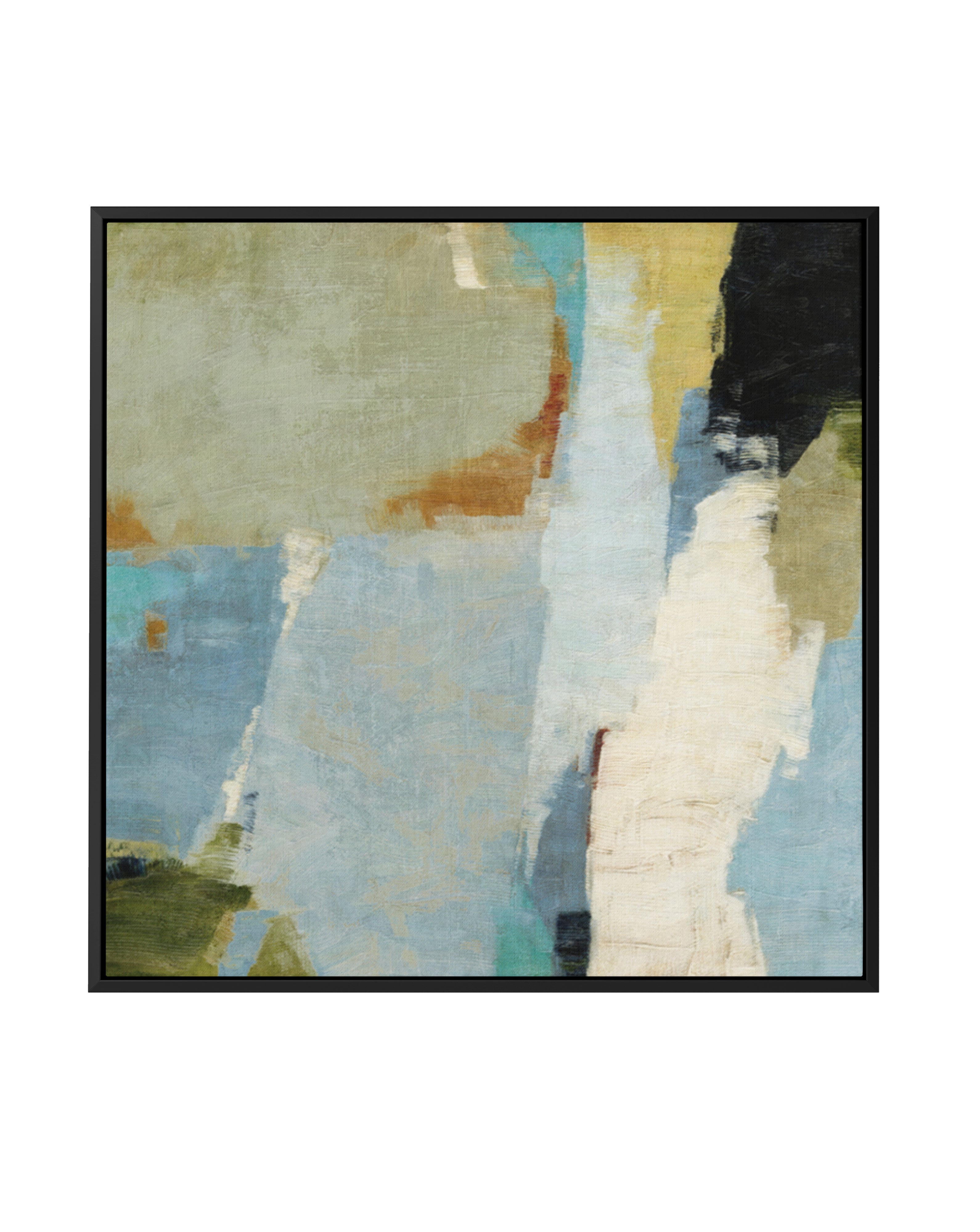 Landslide by Suzanne Nicoll | Framed Canvas Art Print