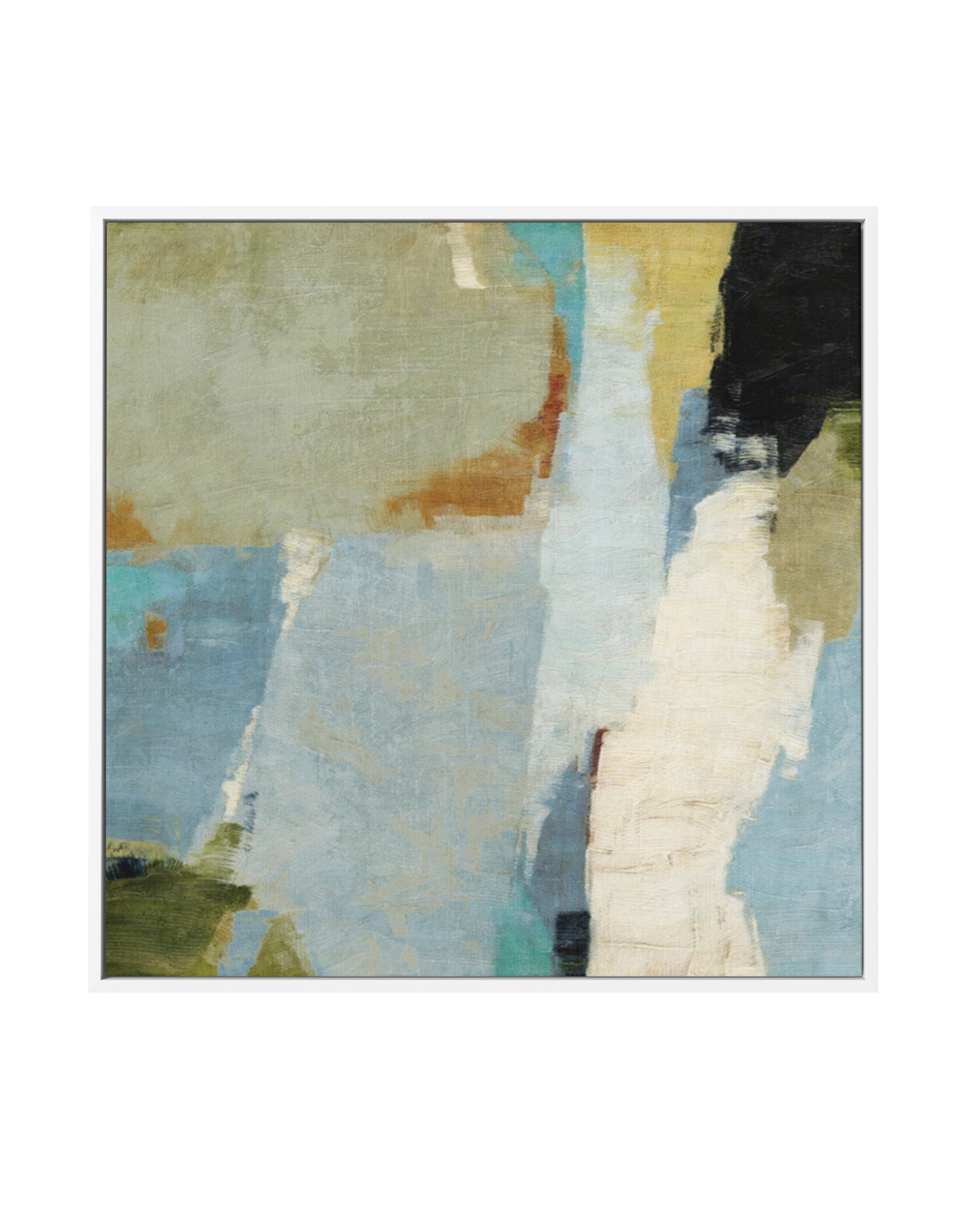 Landslide by Suzanne Nicoll | Framed Canvas Art Print