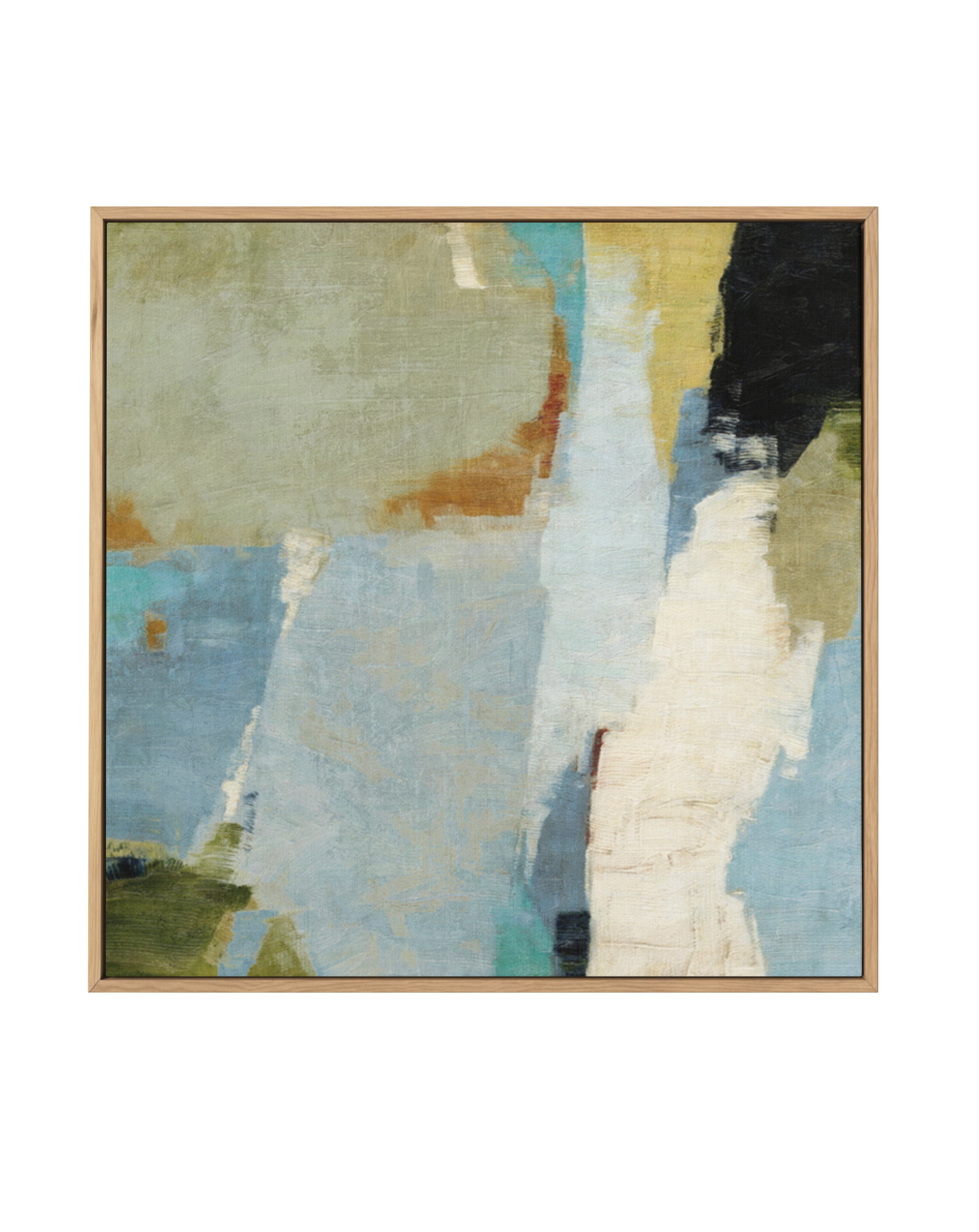 Landslide by Suzanne Nicoll | Framed Canvas Art Print
