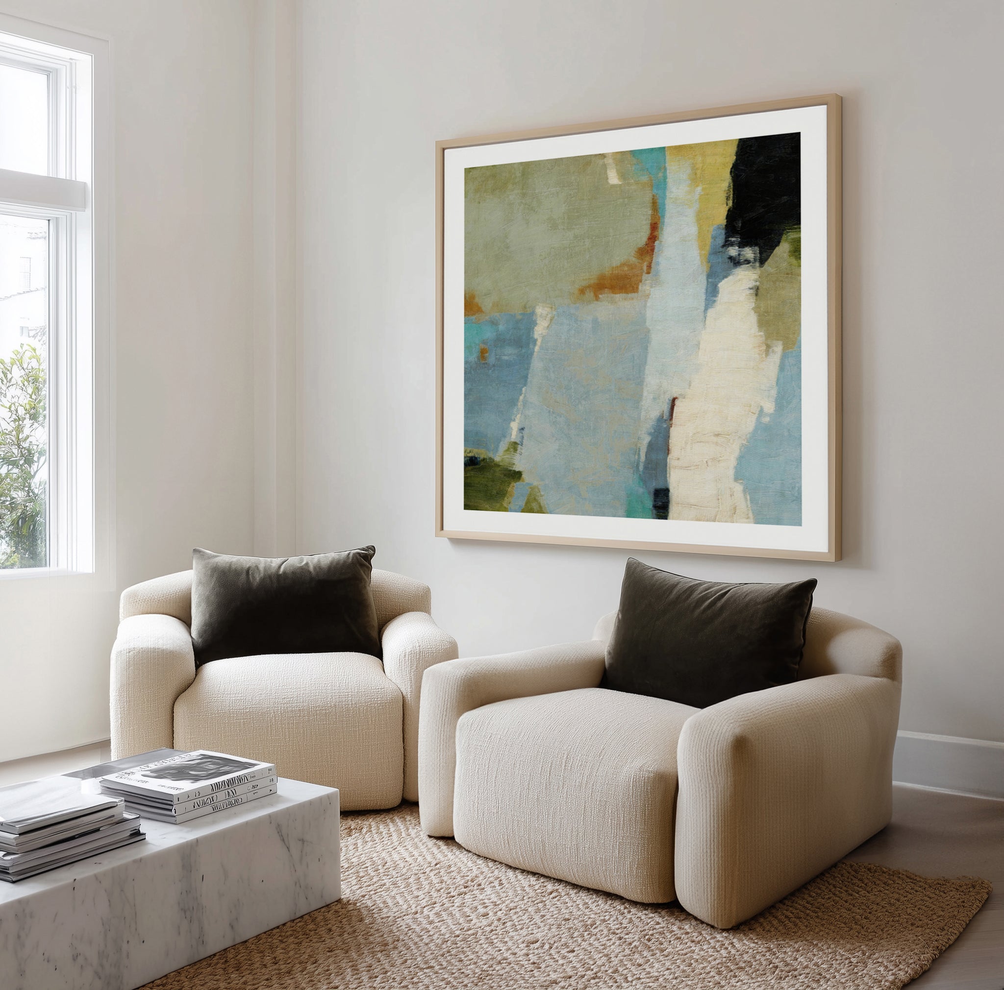 Landslide by Suzanne Nicoll | Art Print