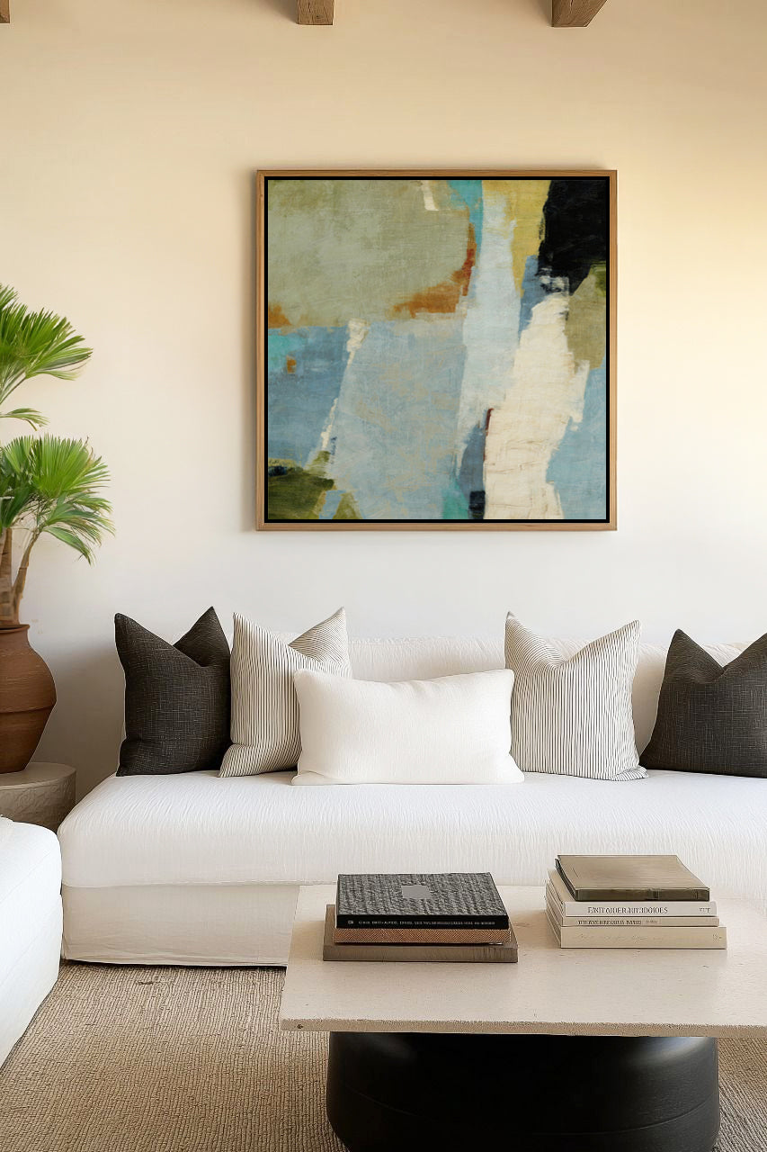 Landslide by Suzanne Nicoll | Framed Canvas Art Print
