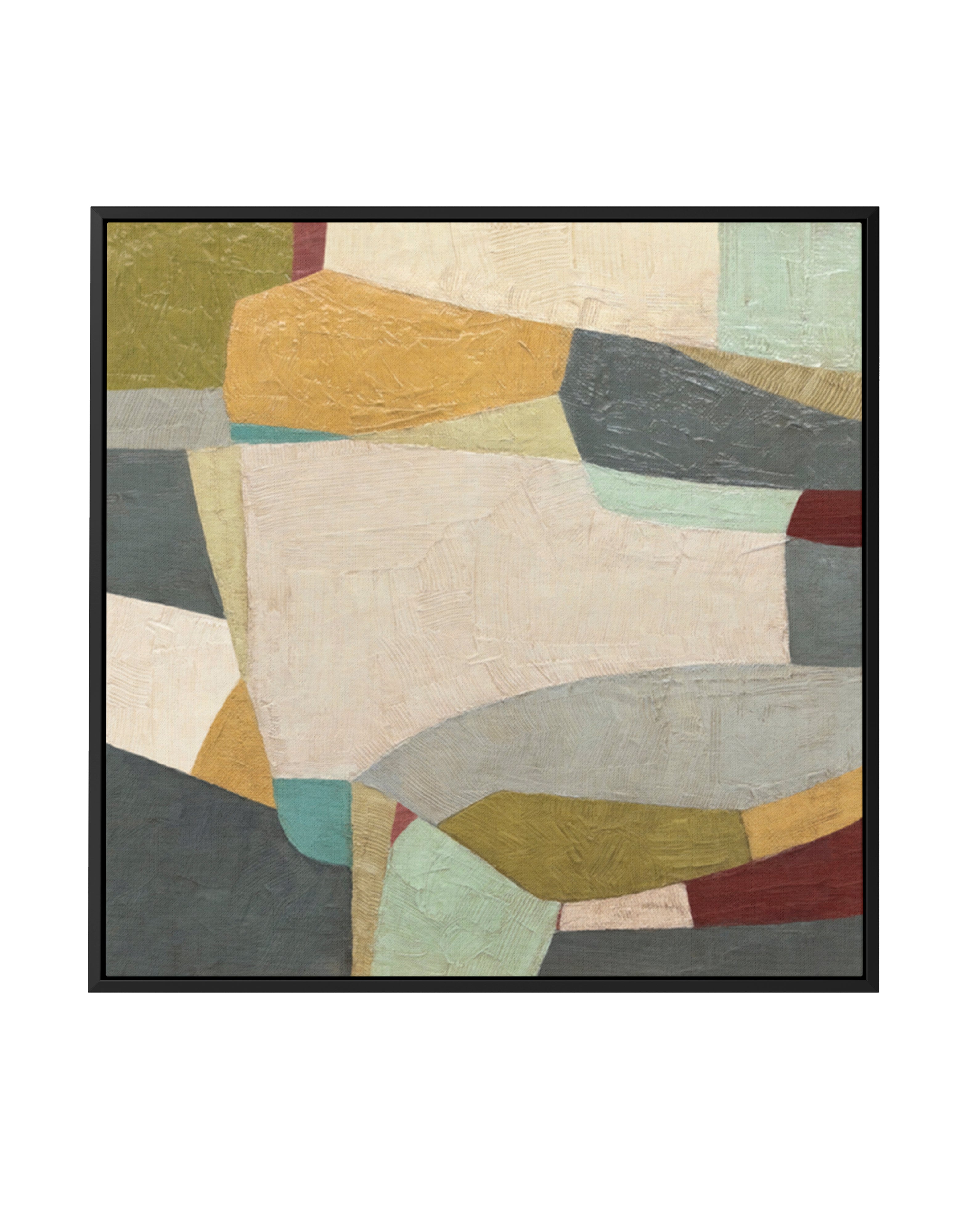 Mustard Seed by Suzanne Nicoll | Framed Canvas Art Print