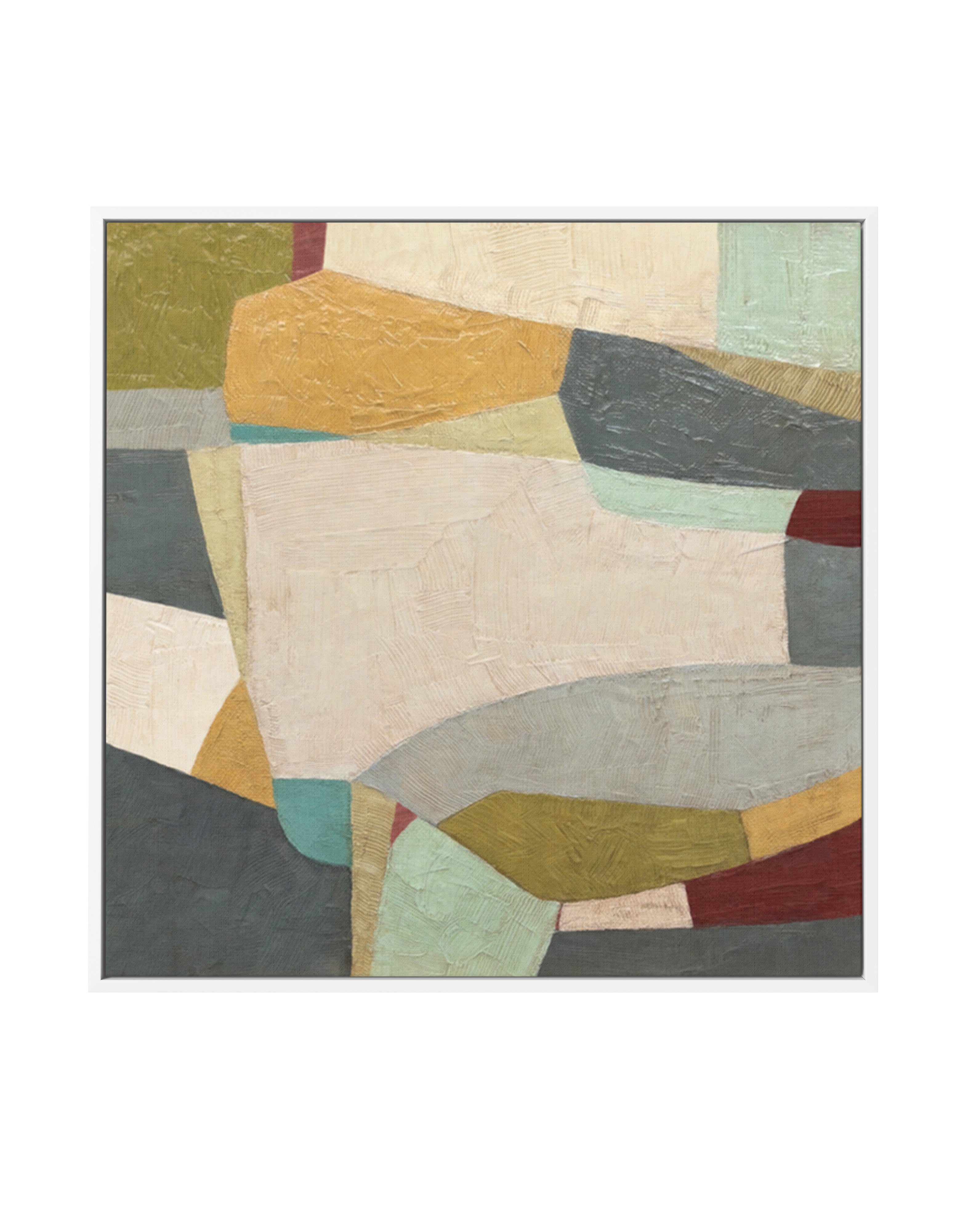 Mustard Seed by Suzanne Nicoll | Framed Canvas Art Print