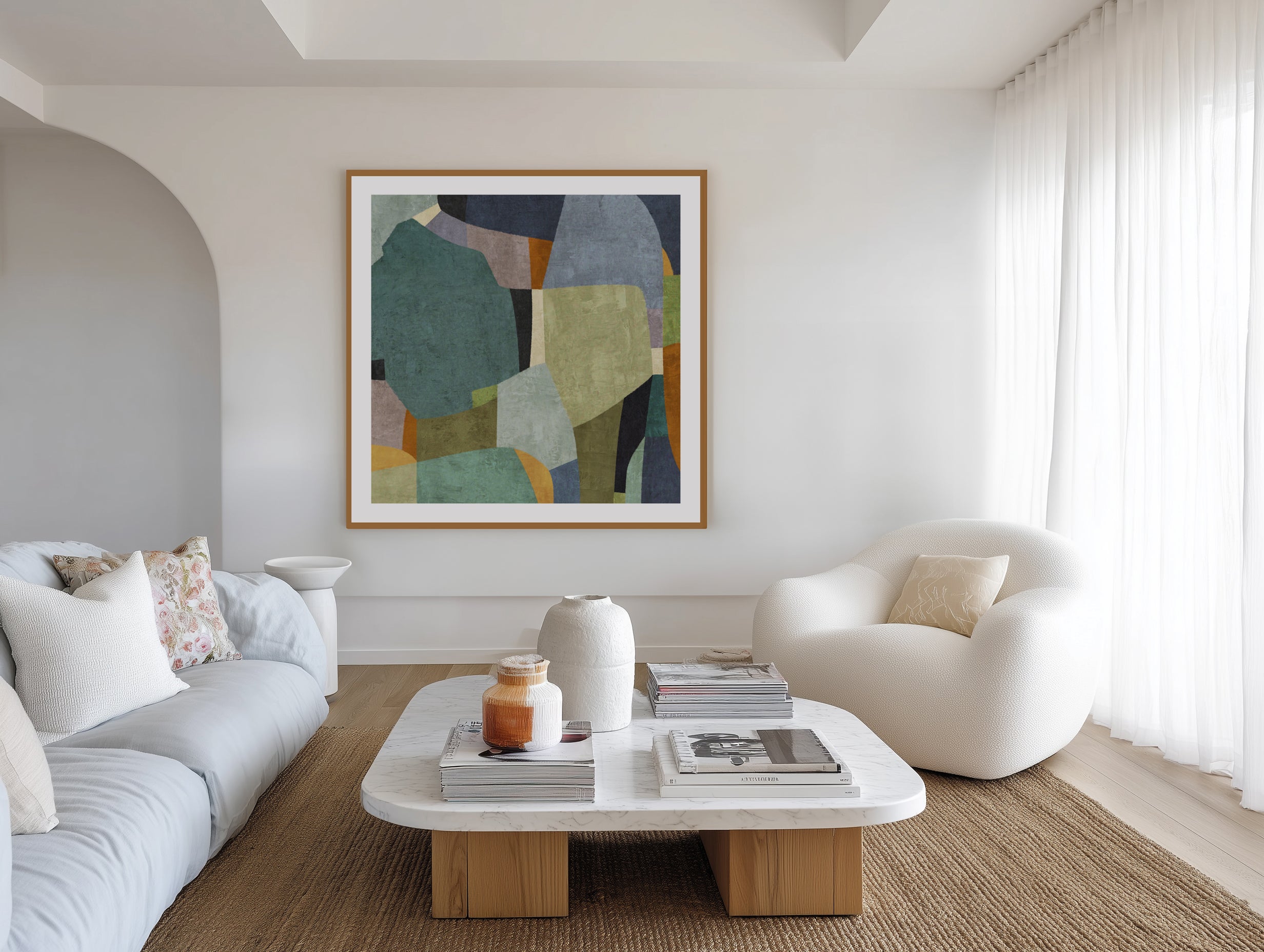 Passing Forms by Suzanne Nicoll | Art Print