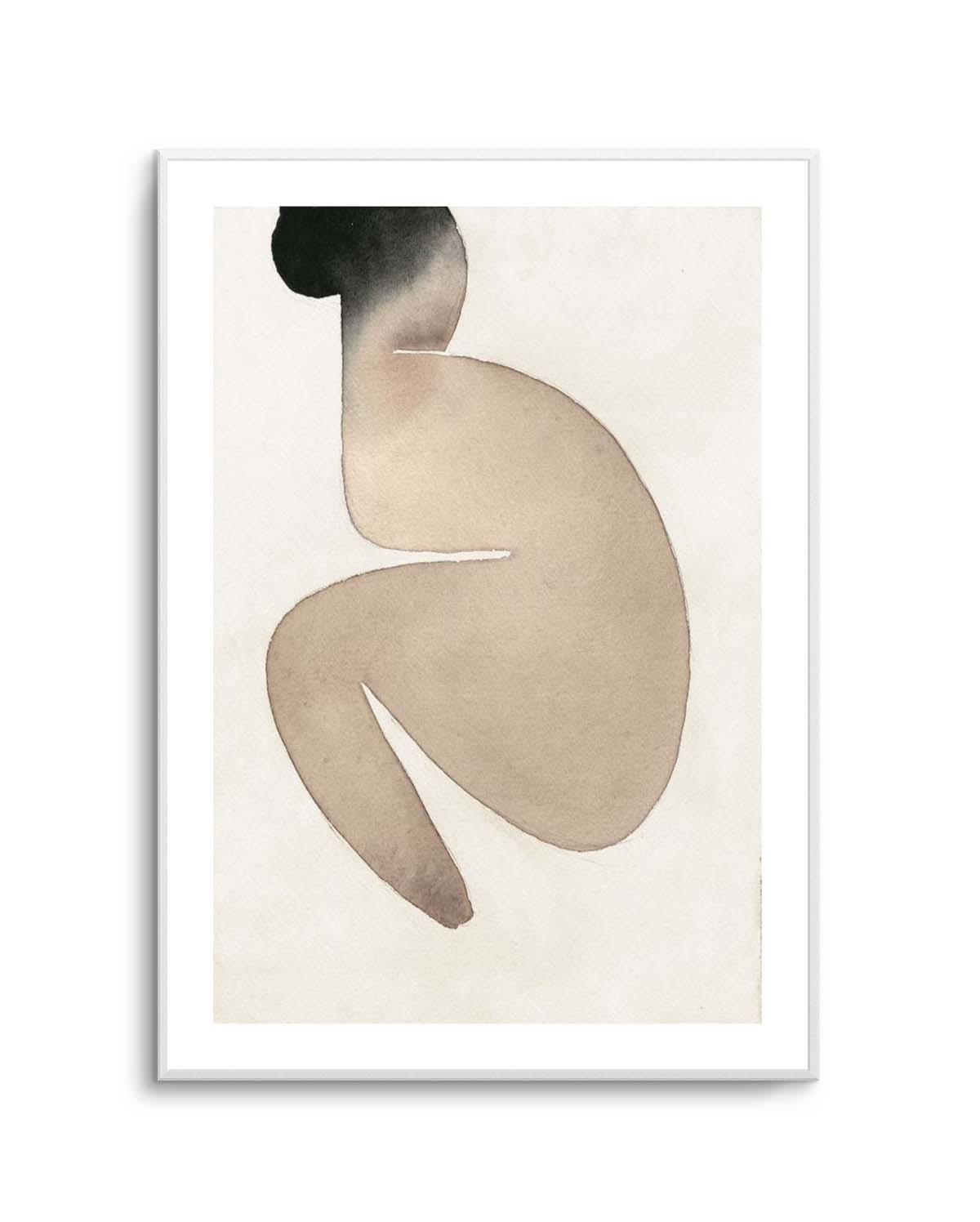 NUDE By Jorgen Hansson | Art Print