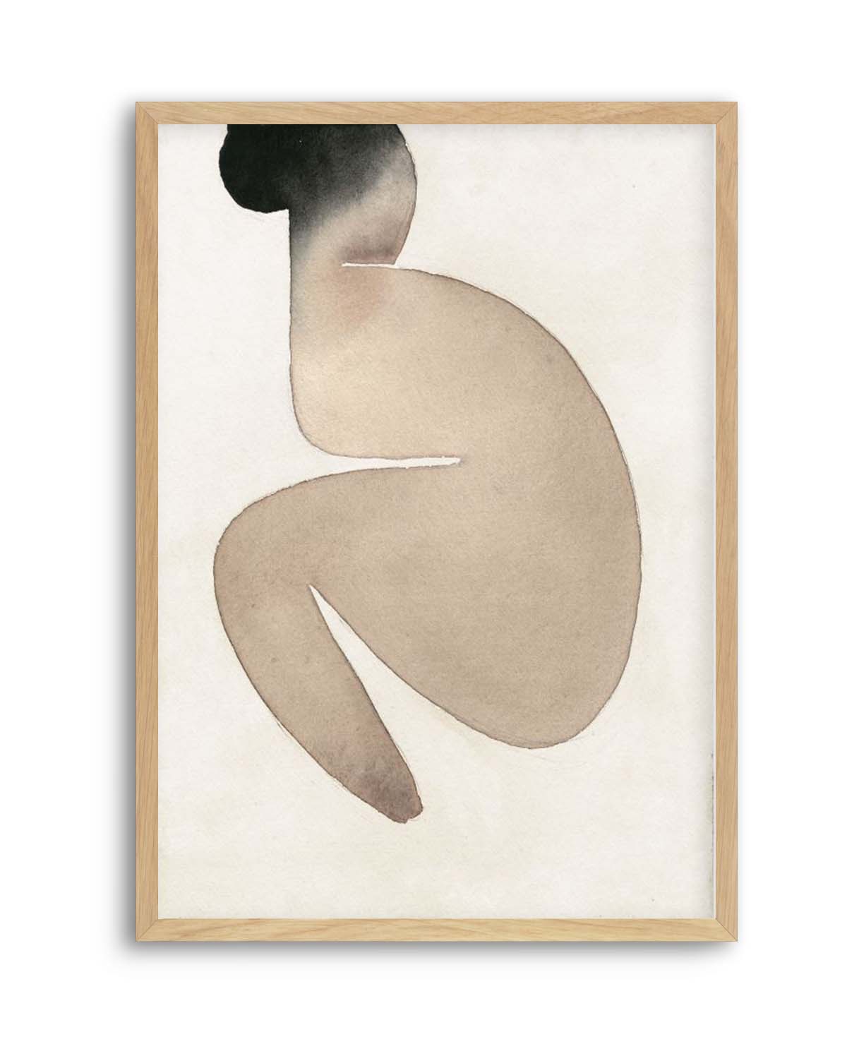 NUDE By Jorgen Hansson | Art Print