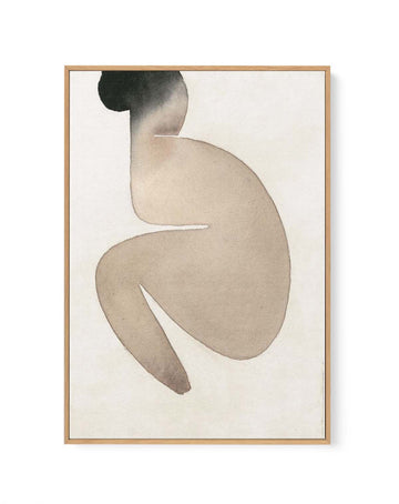 NUDE By Jorgen Hansson | Framed Canvas Art Print from Olive et Oriel where you can shop wallpaper and artworks online