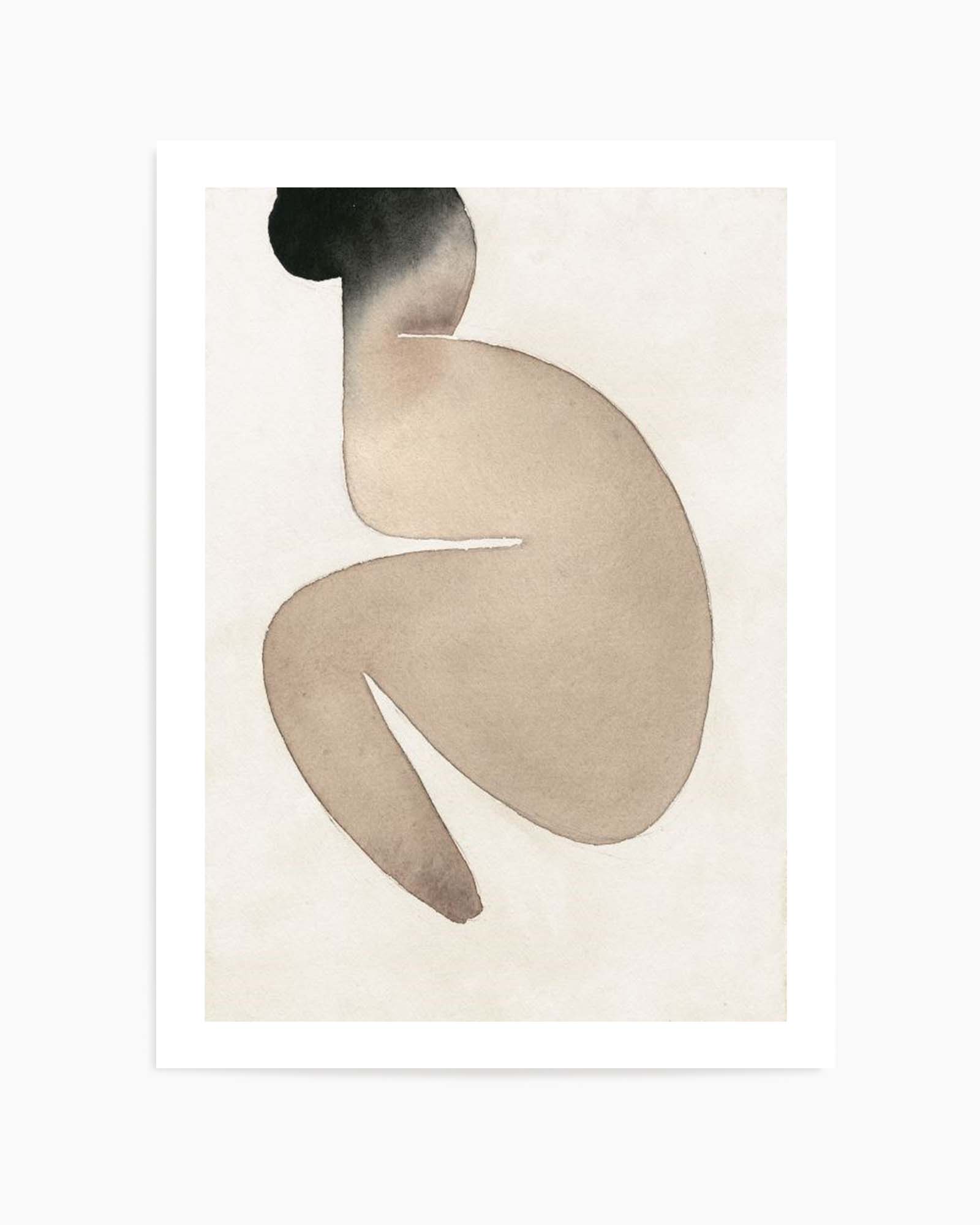 NUDE By Jorgen Hansson | Art Print