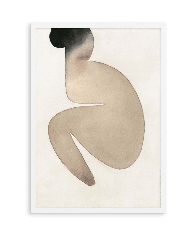 NUDE By Jorgen Hansson | Art Print