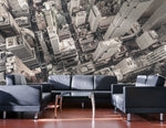 NYC Above the Streets Photo Mural Wallpaper