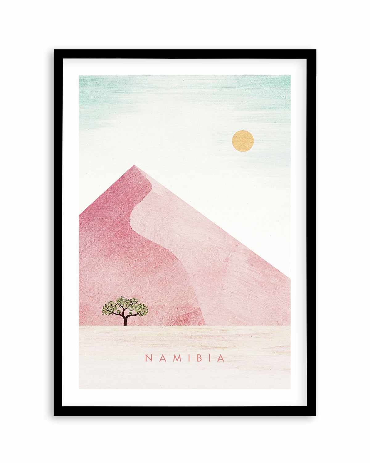 Namibia by Henry Rivers Art Print