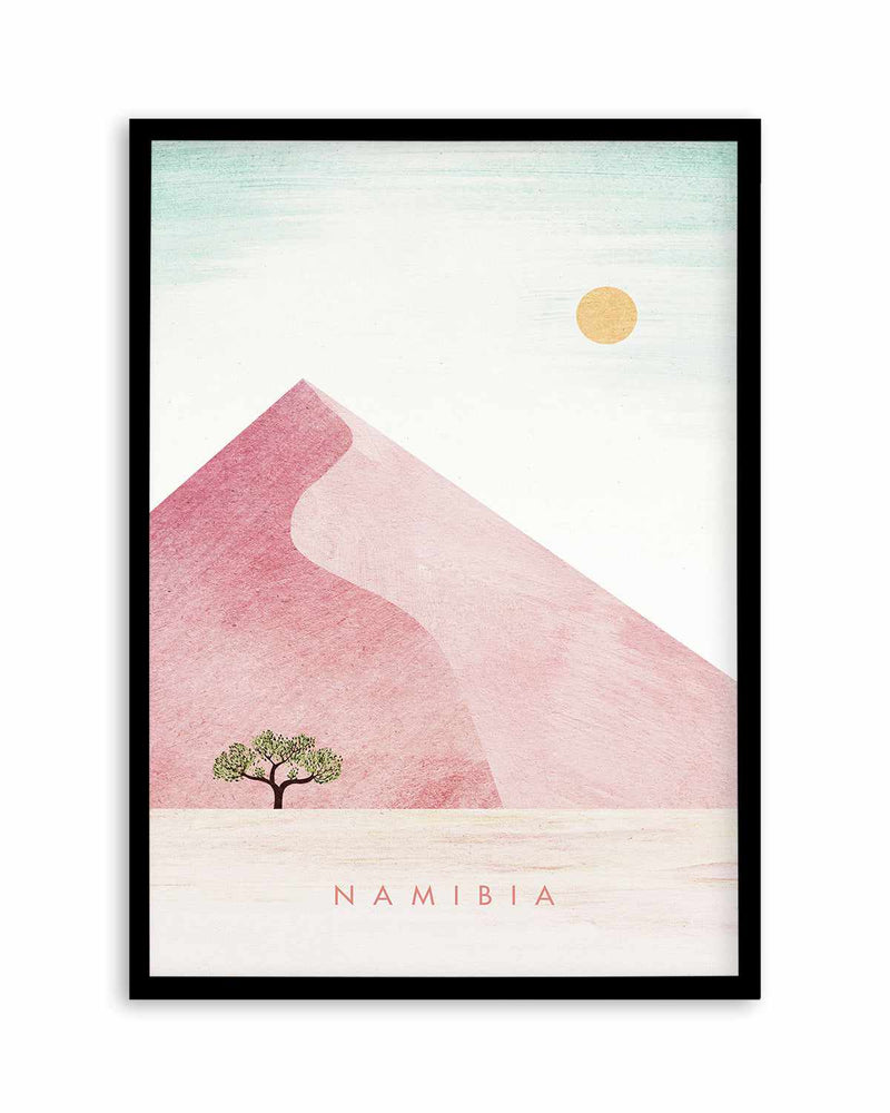 Namibia by Henry Rivers Art Print