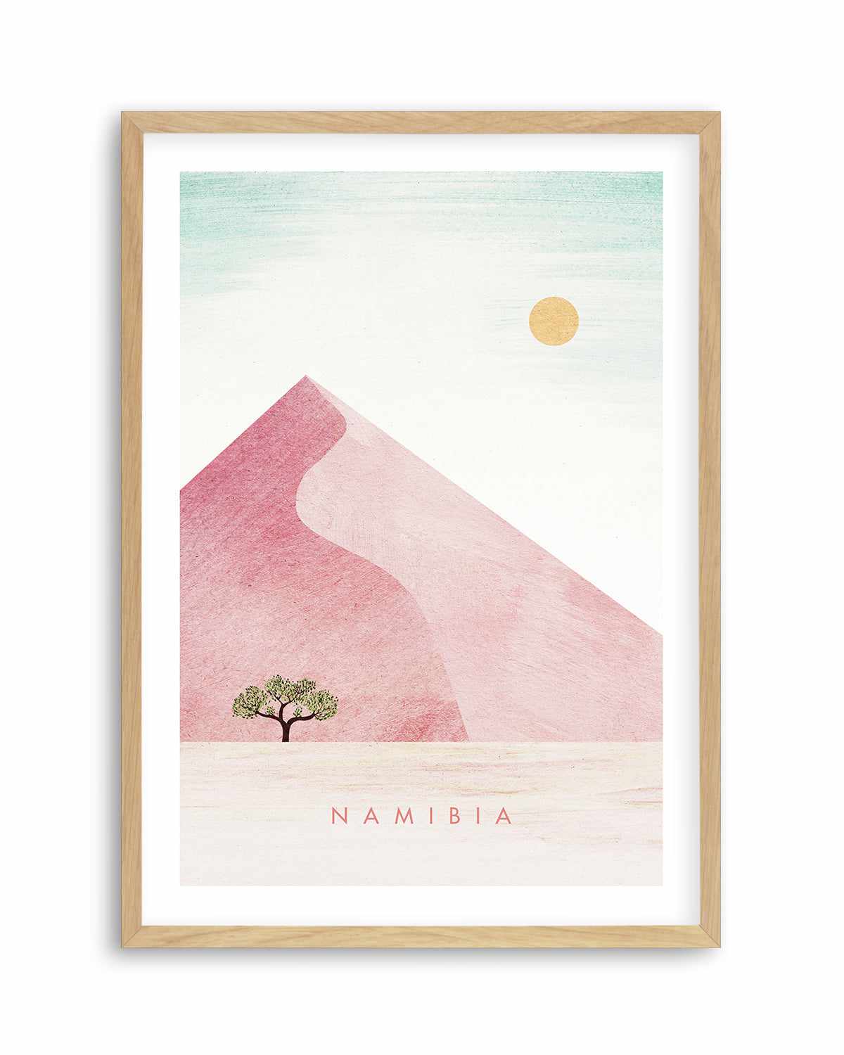 Namibia by Henry Rivers Art Print