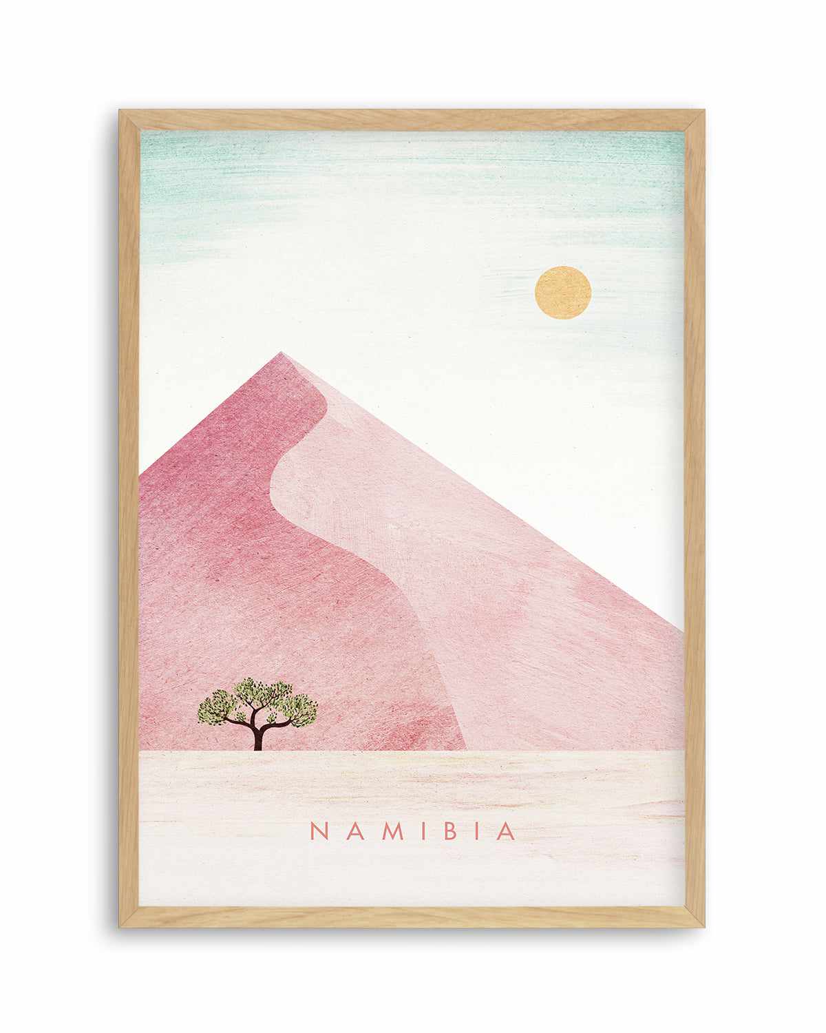 Namibia by Henry Rivers Art Print