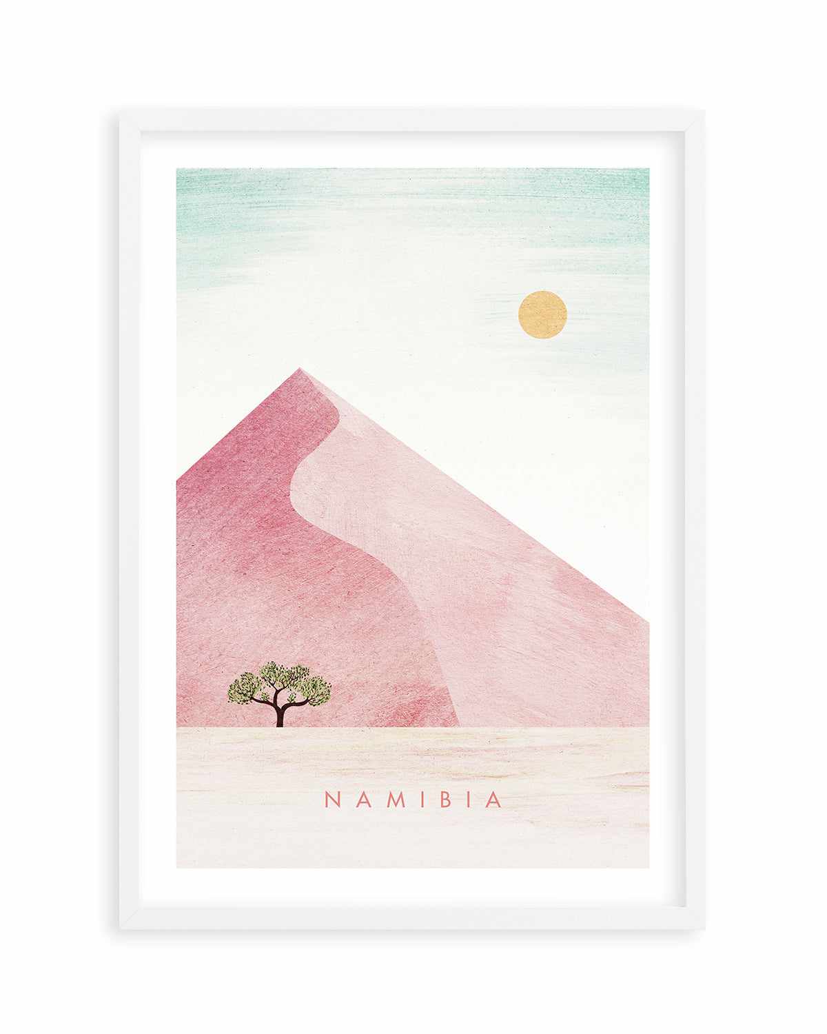 Namibia by Henry Rivers Art Print