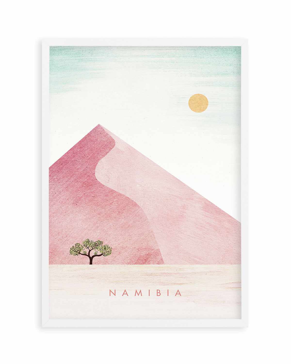 Namibia by Henry Rivers Art Print